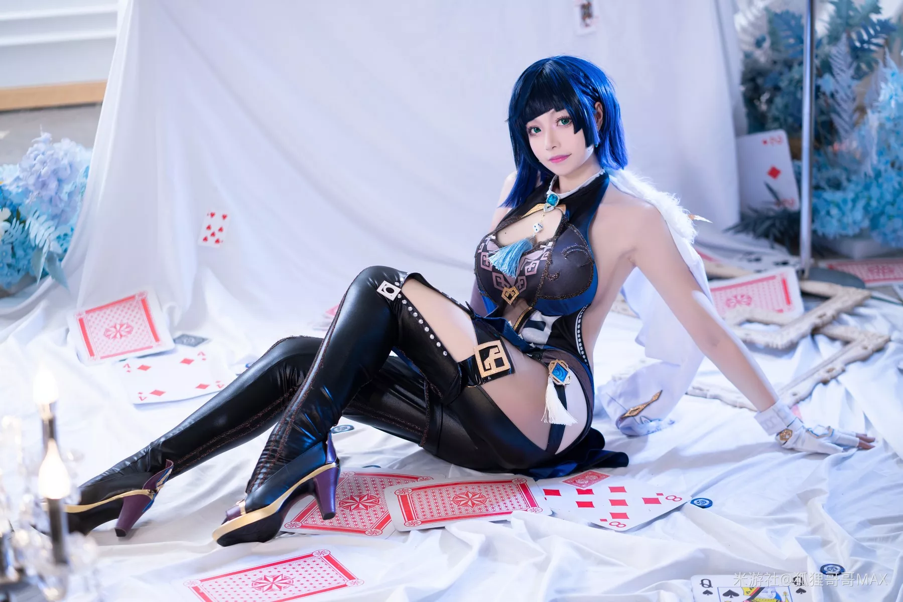 夜阑 狐狸 哥哥MAX 女神 Cosplay 福利