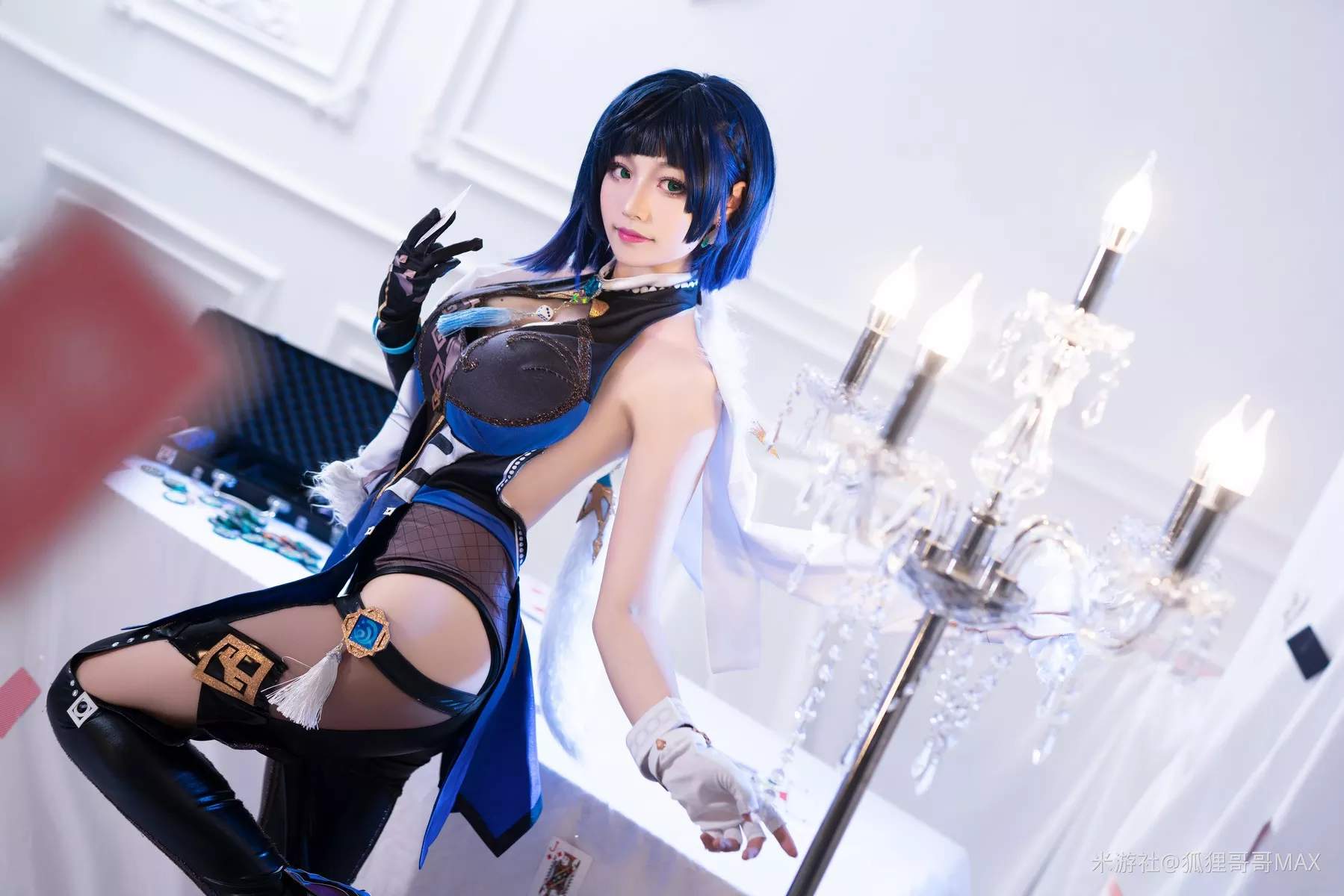 夜阑 狐狸 哥哥MAX 女神 Cosplay 福利