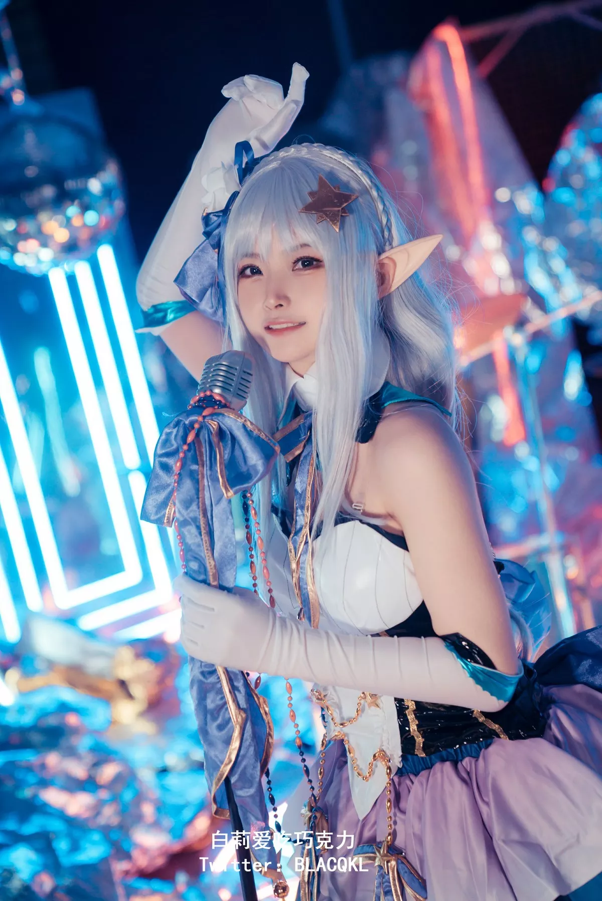 尤物 爱蜜莉雅 白莉爱吃巧克力 福利 Cosplay