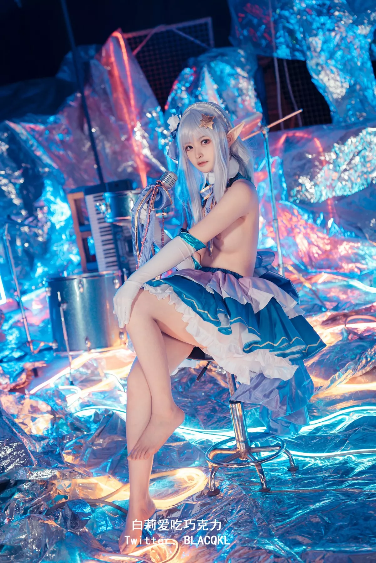 尤物 爱蜜莉雅 白莉爱吃巧克力 福利 Cosplay