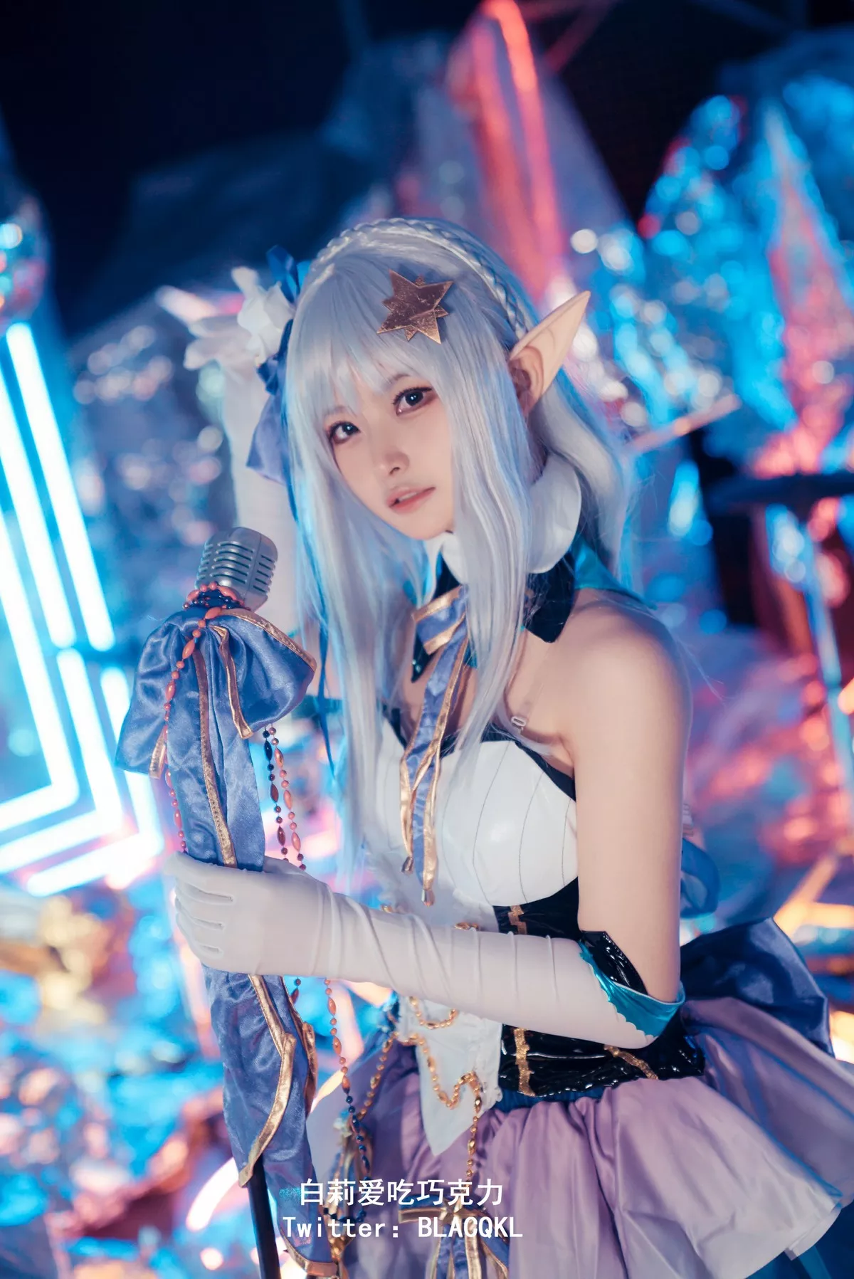 尤物 爱蜜莉雅 白莉爱吃巧克力 福利 Cosplay