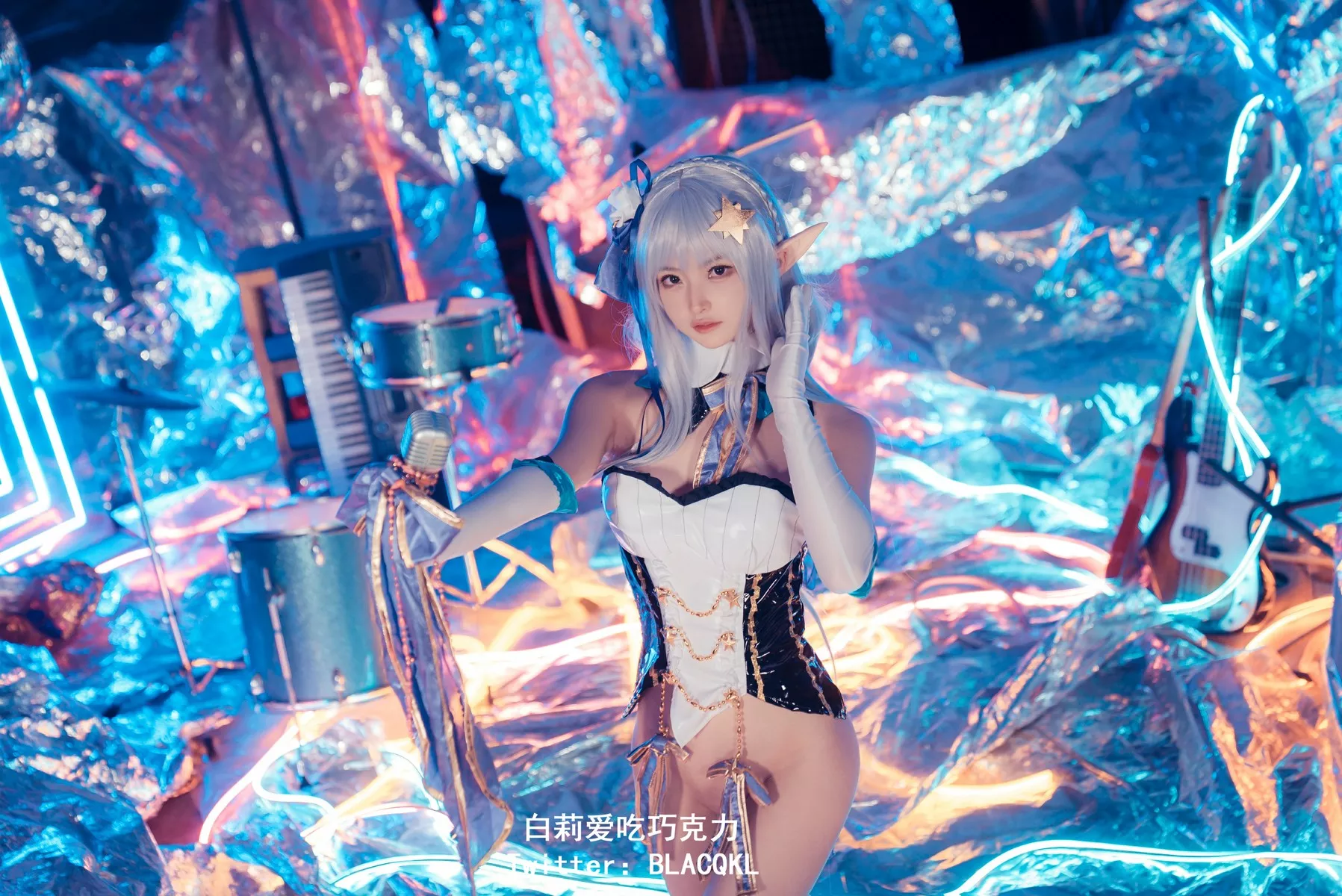 尤物 爱蜜莉雅 白莉爱吃巧克力 福利 Cosplay