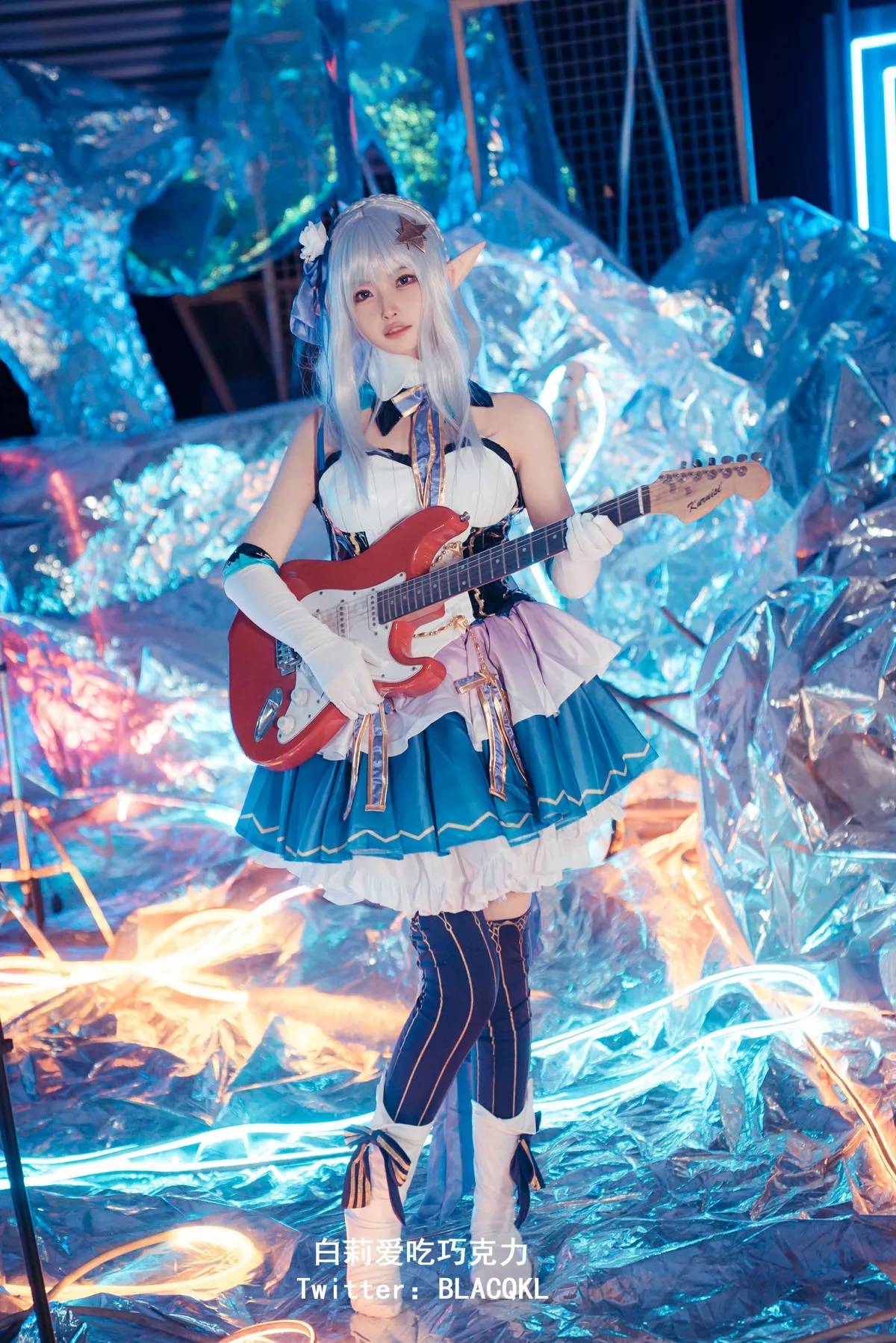 尤物 爱蜜莉雅 白莉爱吃巧克力 福利 Cosplay