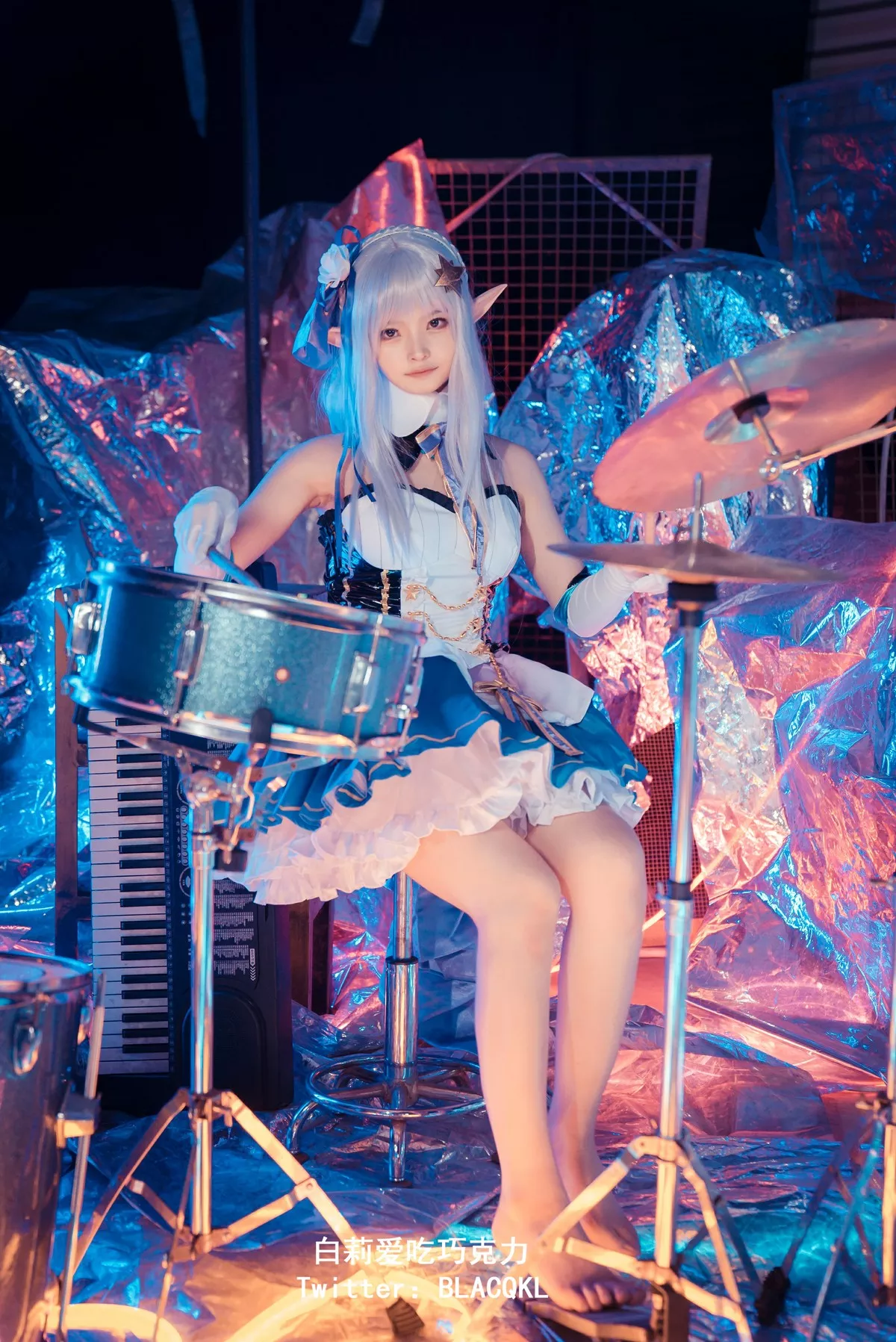 尤物 爱蜜莉雅 白莉爱吃巧克力 福利 Cosplay