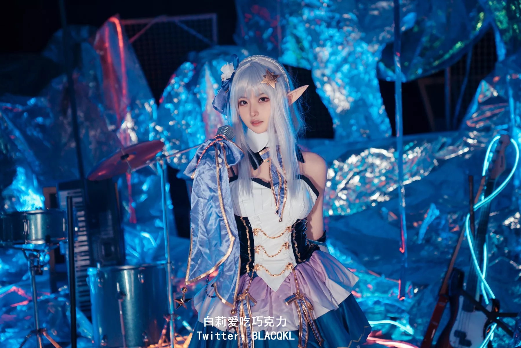 尤物 爱蜜莉雅 白莉爱吃巧克力 福利 Cosplay