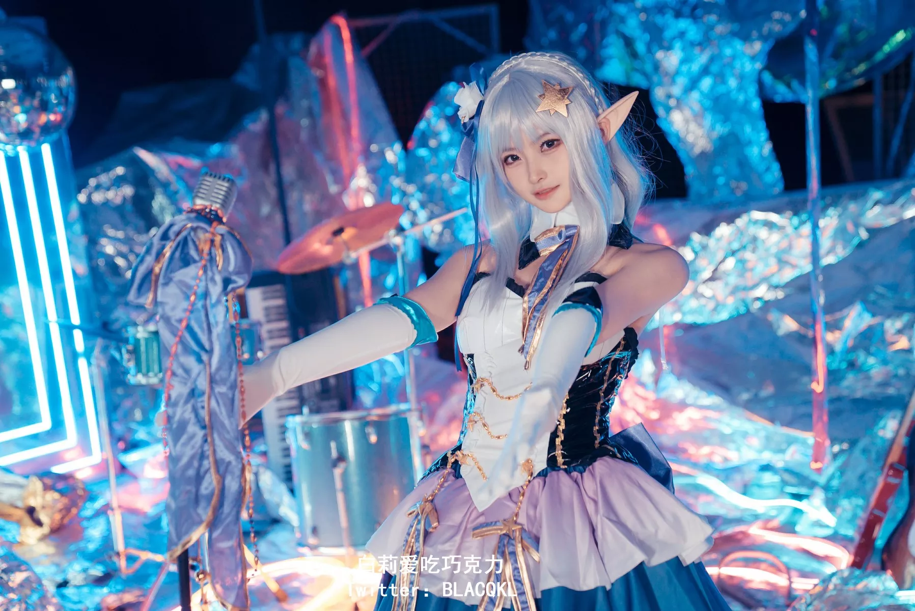 尤物 爱蜜莉雅 白莉爱吃巧克力 福利 Cosplay