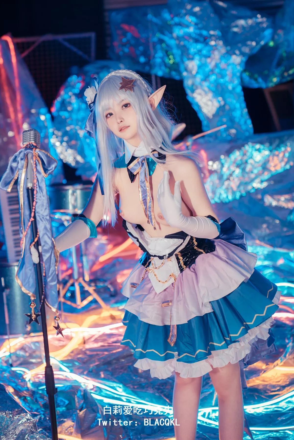 尤物 爱蜜莉雅 白莉爱吃巧克力 福利 Cosplay