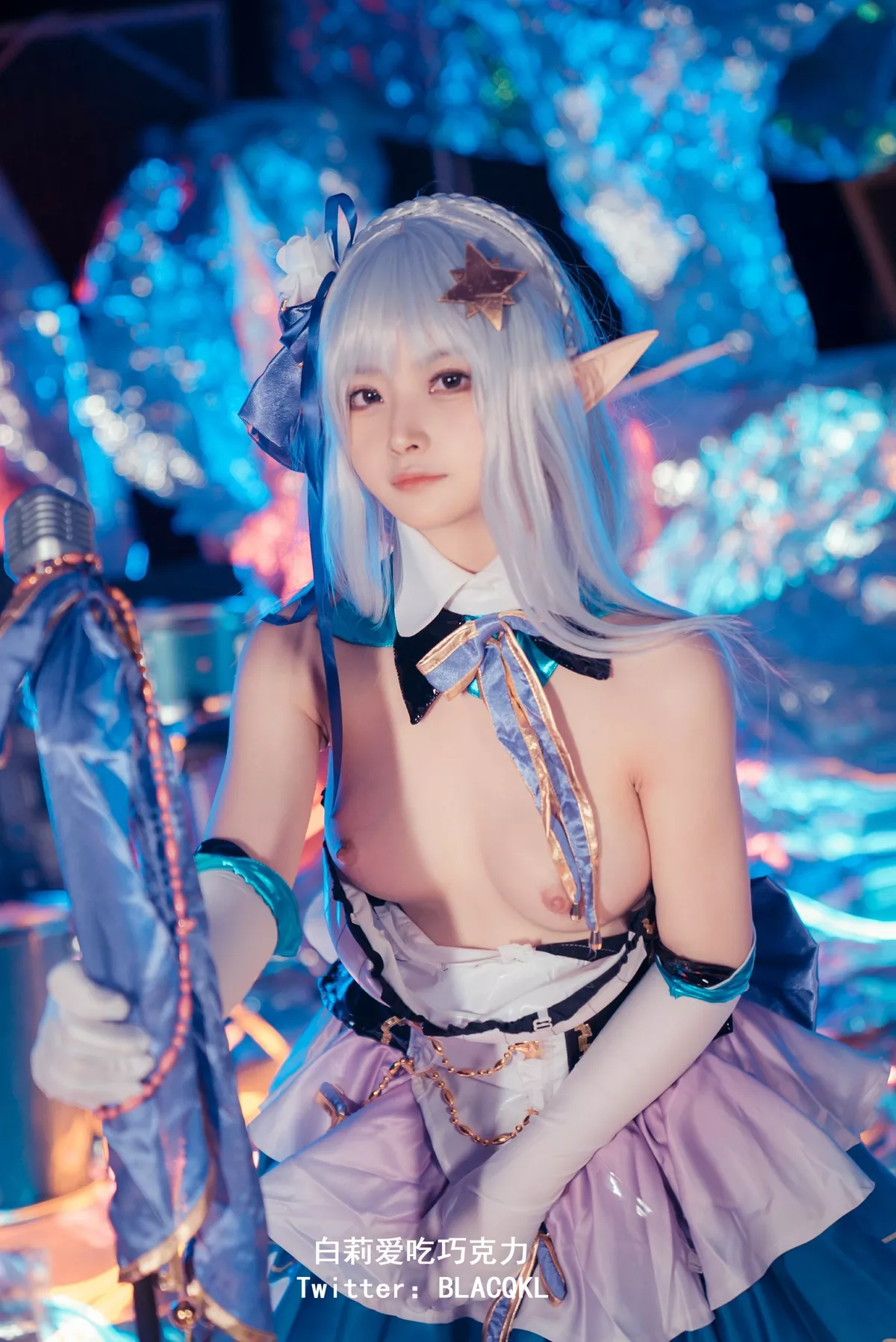 尤物 爱蜜莉雅 白莉爱吃巧克力 福利 Cosplay