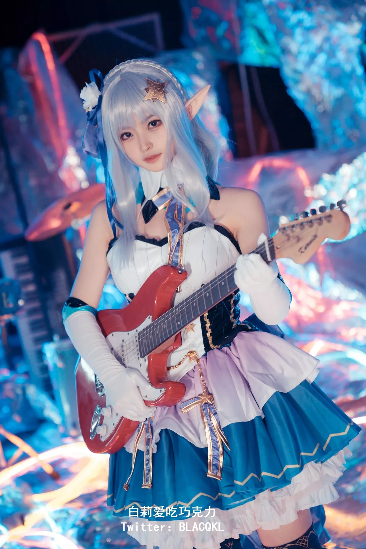 尤物 爱蜜莉雅 白莉爱吃巧克力 福利 Cosplay