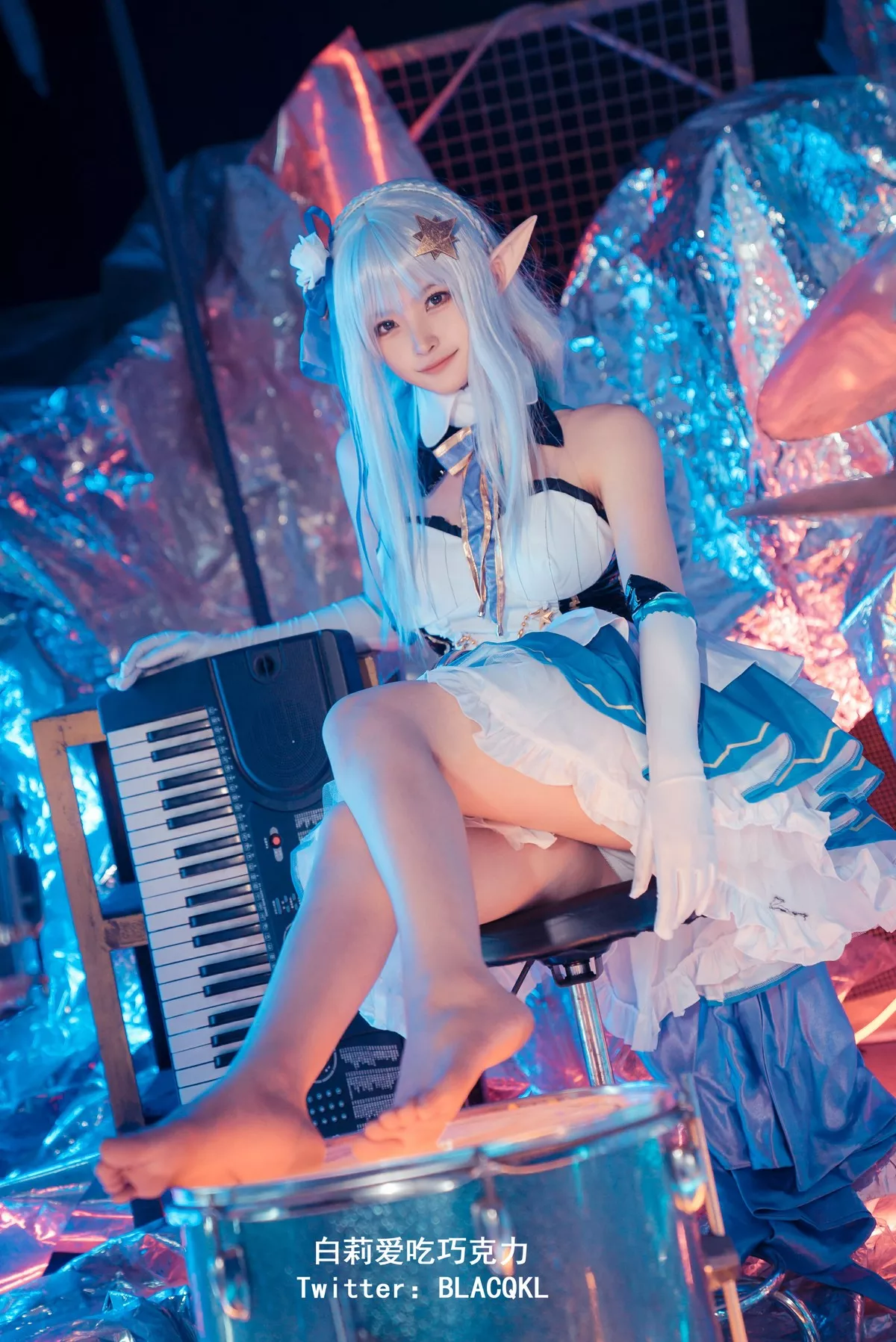 尤物 爱蜜莉雅 白莉爱吃巧克力 福利 Cosplay