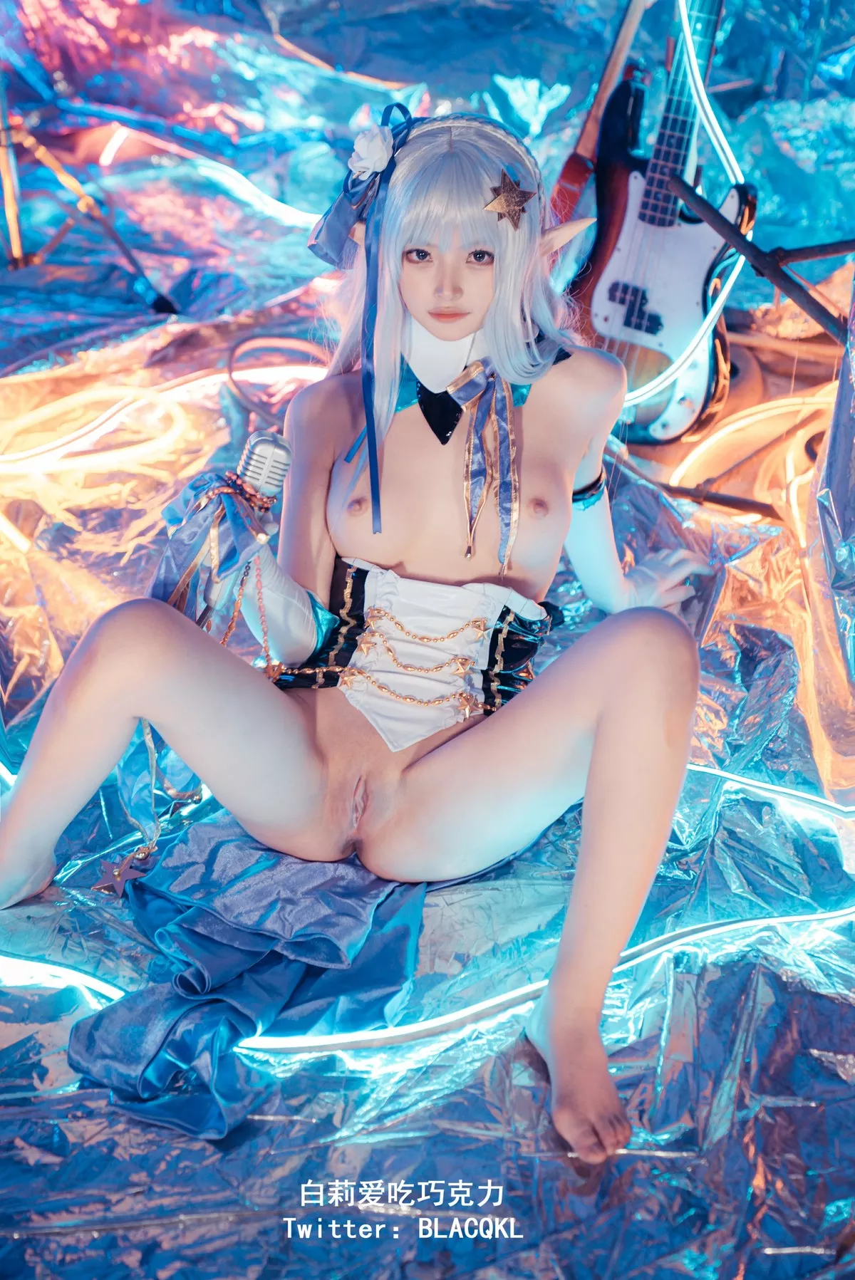 尤物 爱蜜莉雅 白莉爱吃巧克力 福利 Cosplay