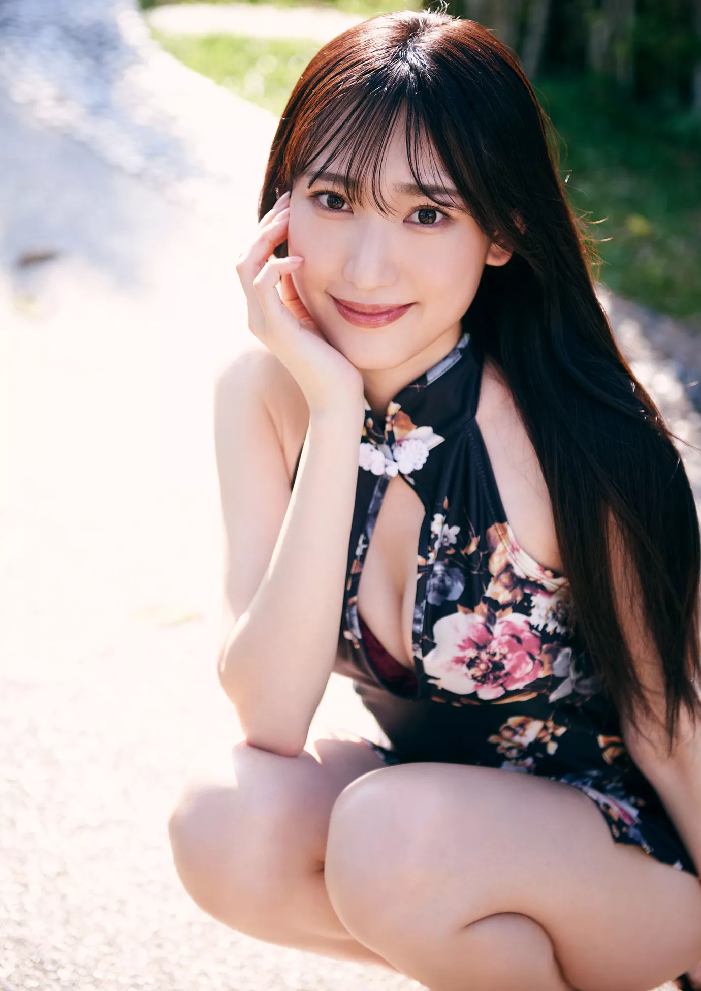 PEDIA Hara 魅模 高清 2024 日本 Karen SPRING GIRLS 写真套图 原かれん