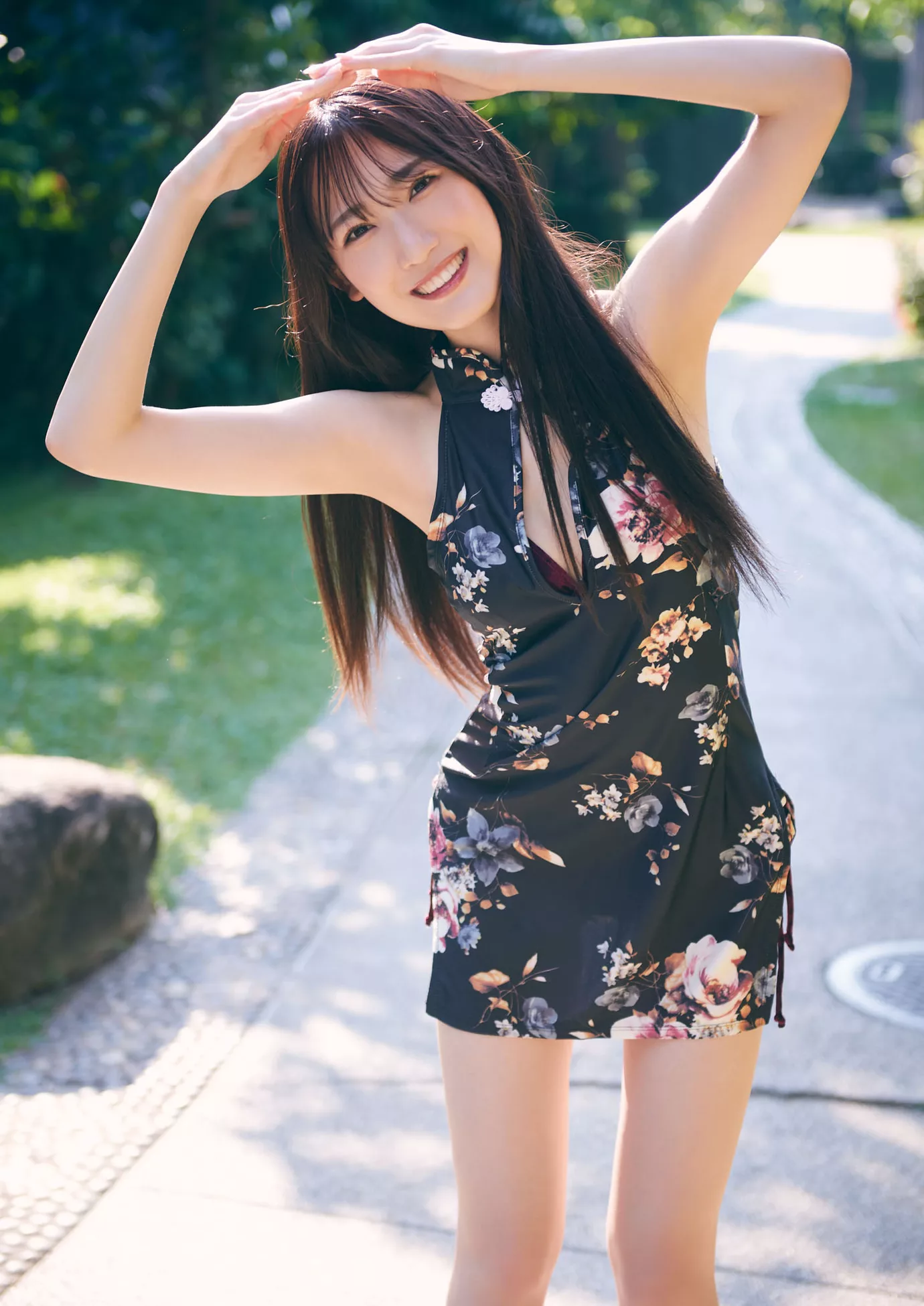 PEDIA Hara 魅模 高清 2024 日本 Karen SPRING GIRLS 写真套图 原かれん