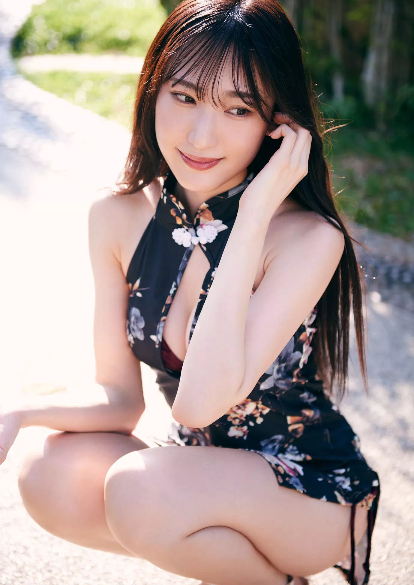 PEDIA Hara 魅模 高清 2024 日本 Karen SPRING GIRLS 写真套图 原かれん