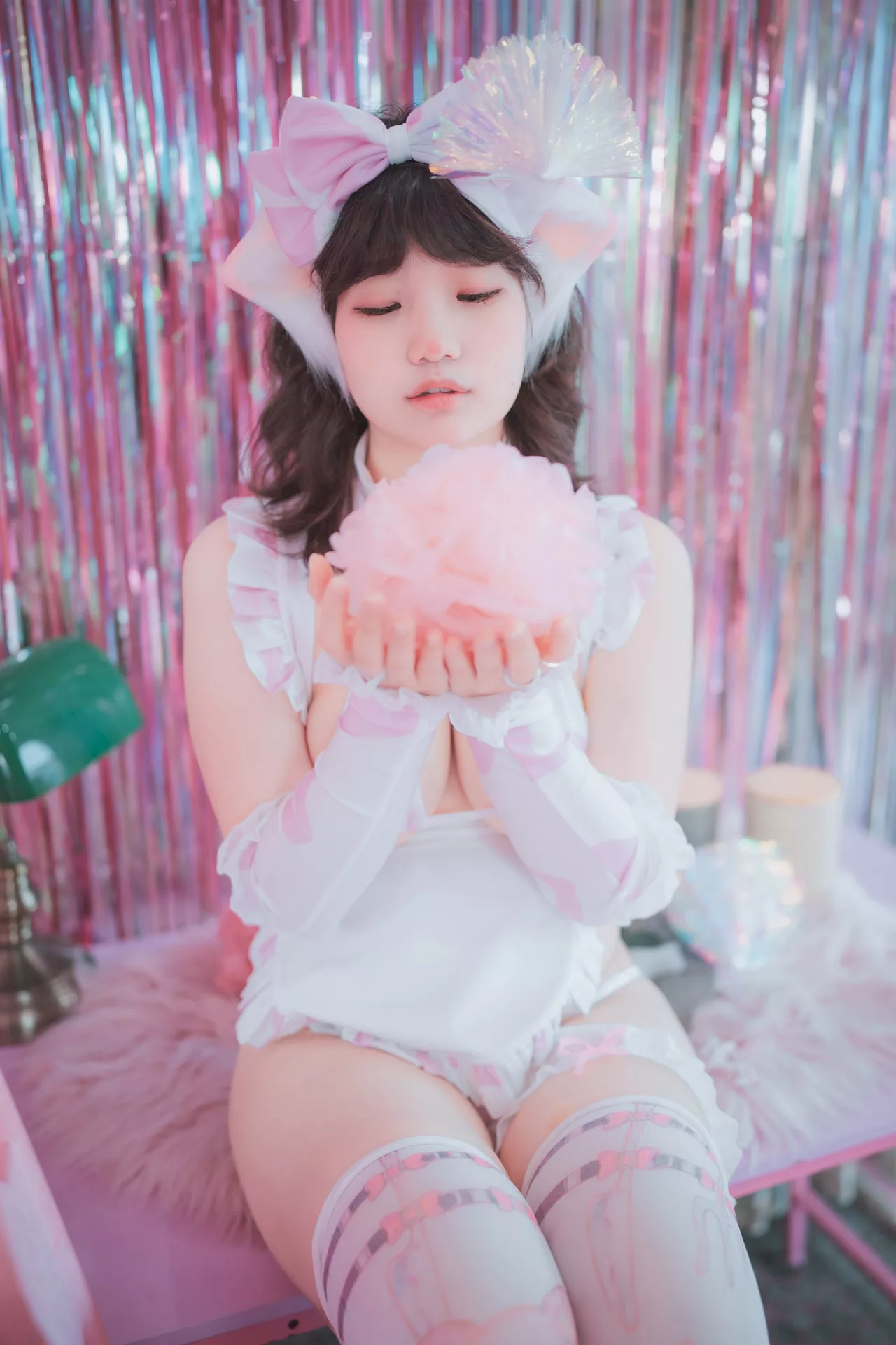 Cream Mimmi【DJAWA 艳模 Cow 全集修正 Milk 大佳玩】 艺术图 棒子