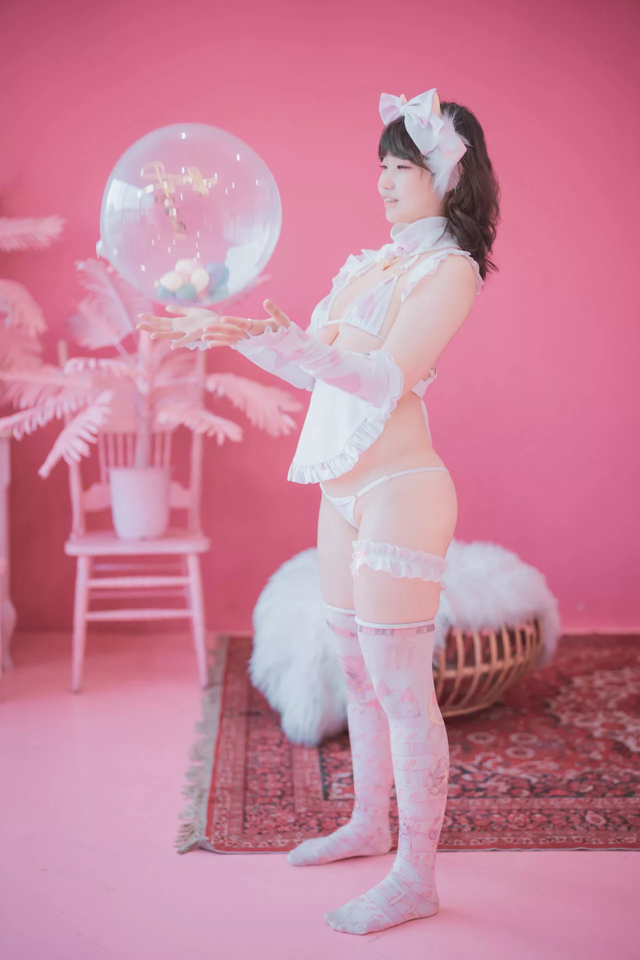 Cream Mimmi【DJAWA 艳模 Cow 全集修正 Milk 大佳玩】 艺术图 棒子