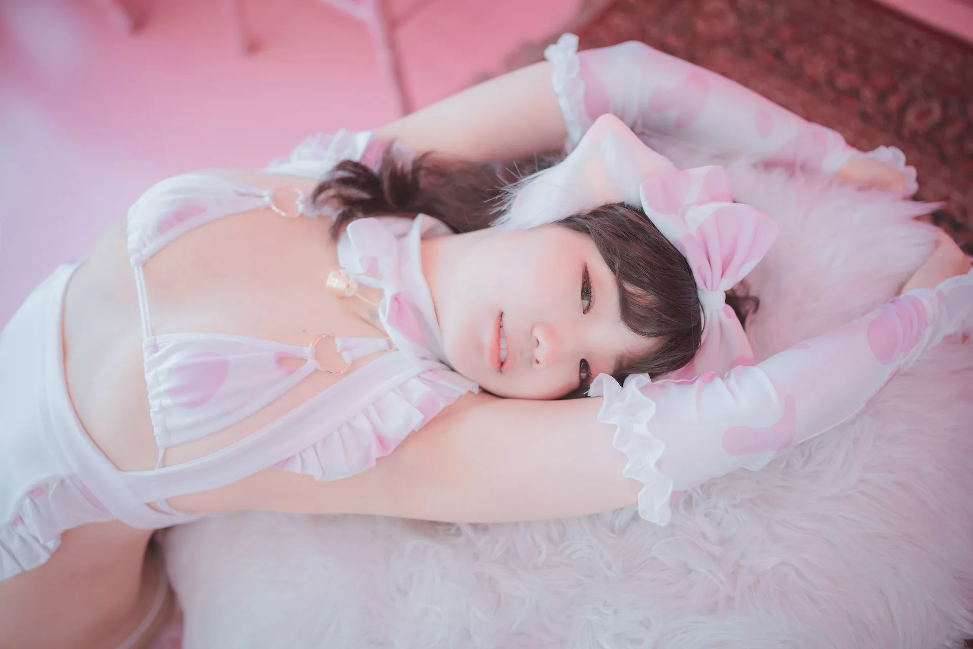 Cream Mimmi【DJAWA 艳模 Cow 全集修正 Milk 大佳玩】 艺术图 棒子
