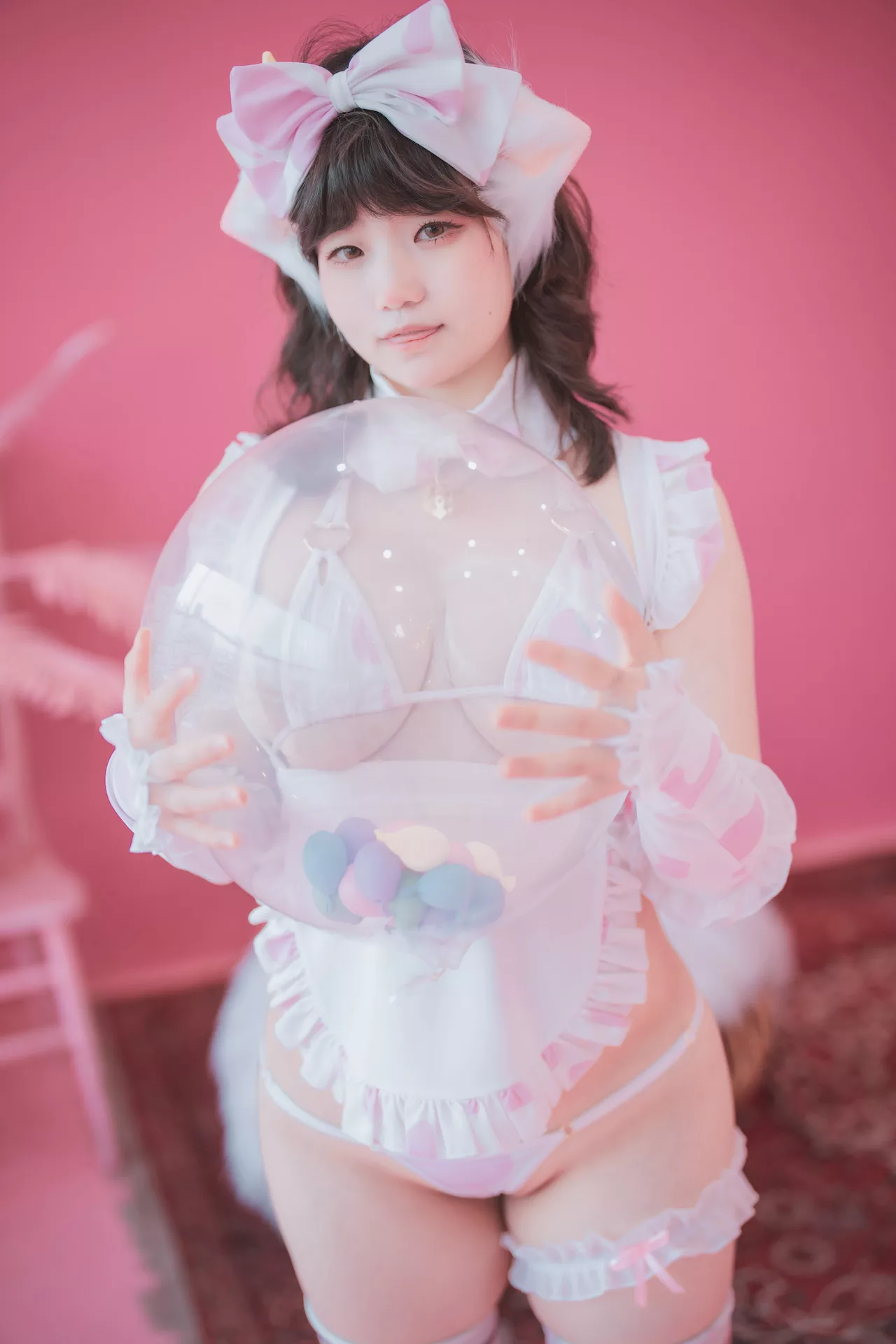 Cream Mimmi【DJAWA 艳模 Cow 全集修正 Milk 大佳玩】 艺术图 棒子