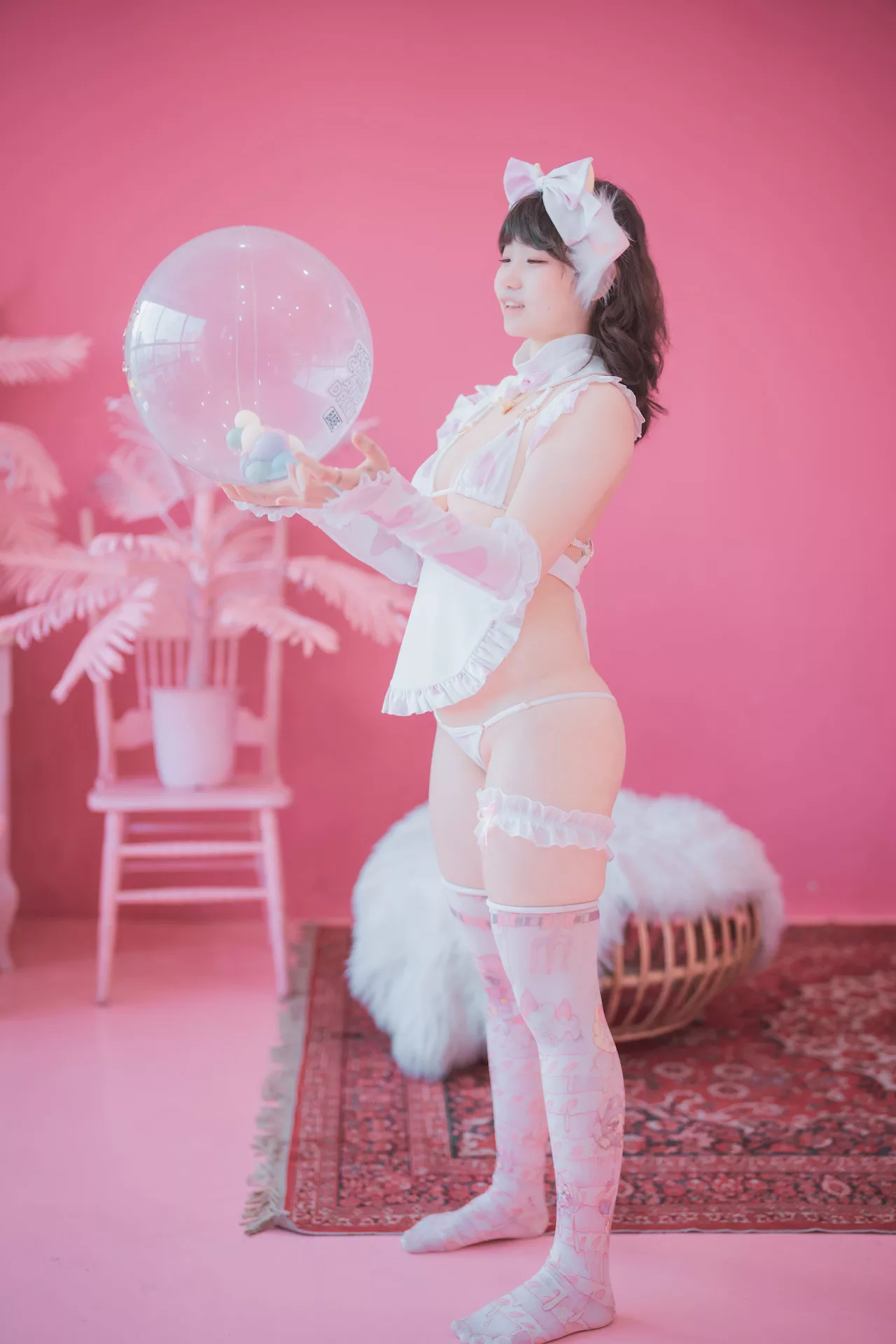 Cream Mimmi【DJAWA 艳模 Cow 全集修正 Milk 大佳玩】 艺术图 棒子
