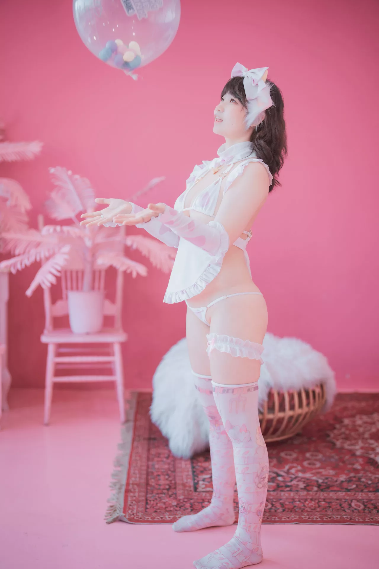 Cream Mimmi【DJAWA 艳模 Cow 全集修正 Milk 大佳玩】 艺术图 棒子
