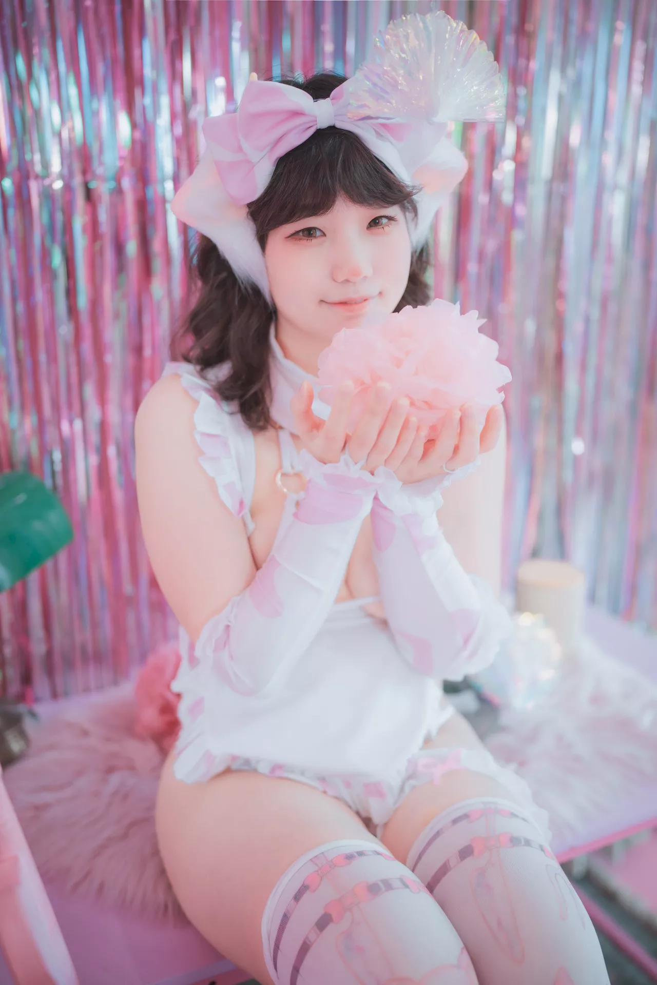 Cream Mimmi【DJAWA 艳模 Cow 全集修正 Milk 大佳玩】 艺术图 棒子
