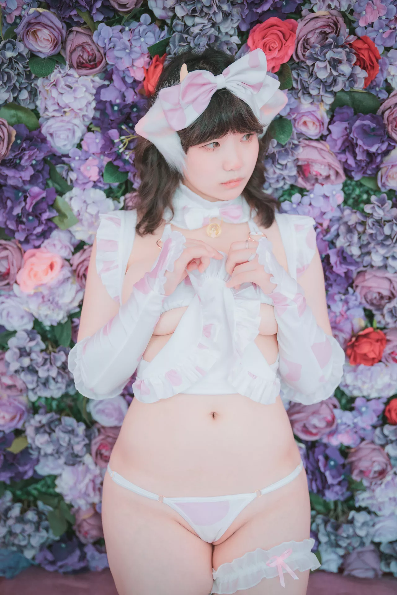 Cream Mimmi【DJAWA 艳模 Cow 全集修正 Milk 大佳玩】 艺术图 棒子