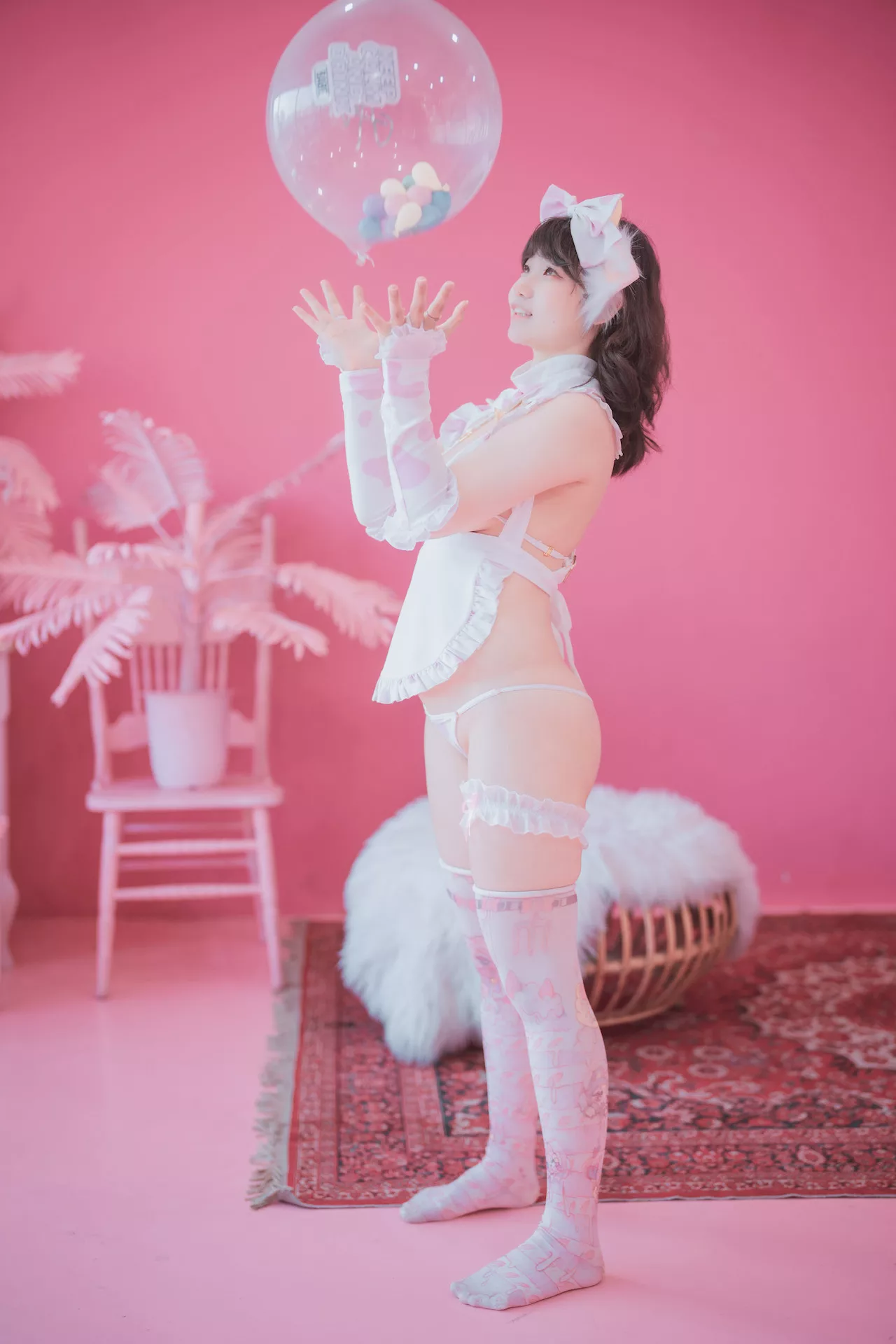 Cream Mimmi【DJAWA 艳模 Cow 全集修正 Milk 大佳玩】 艺术图 棒子