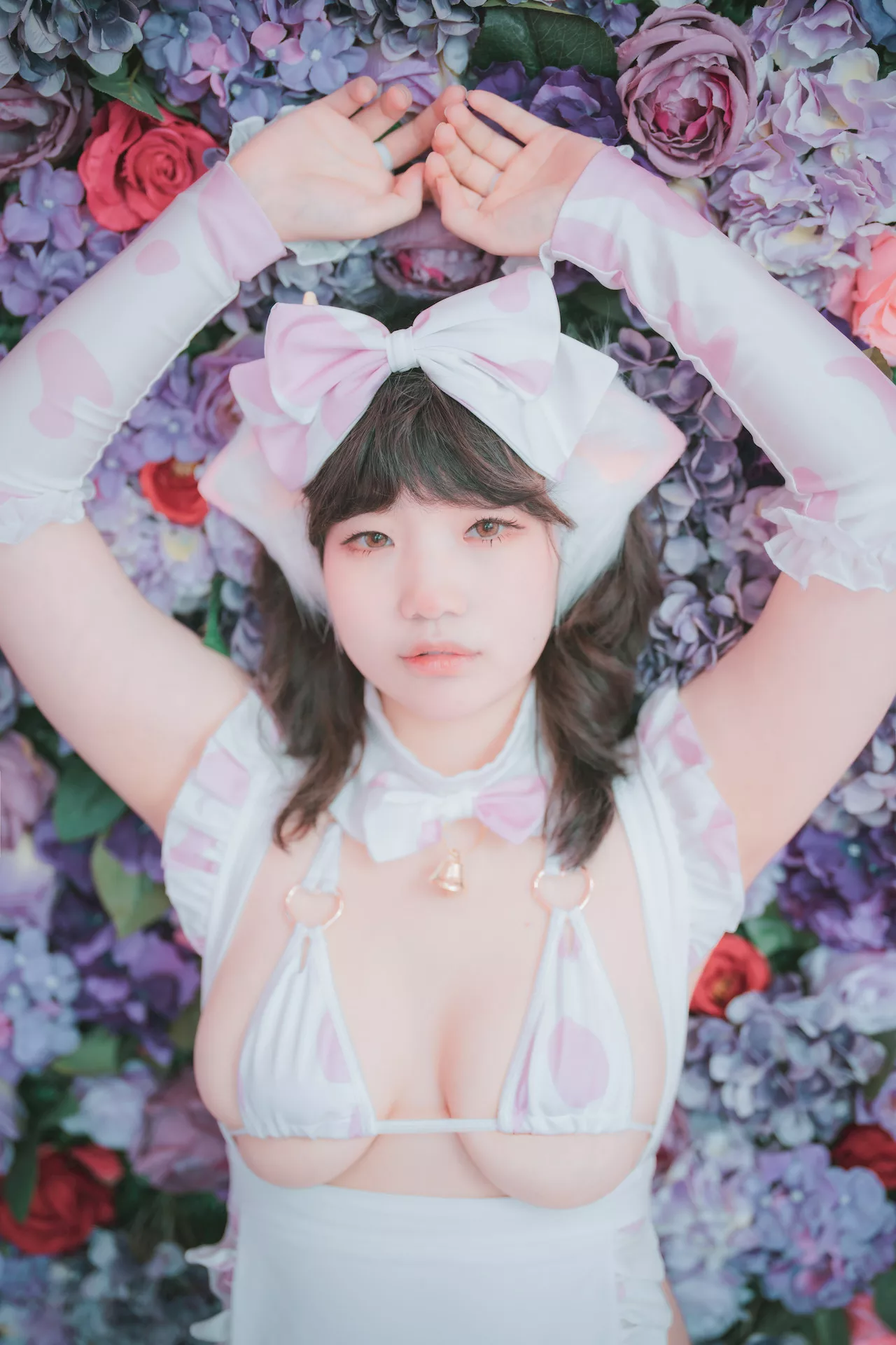 Cream Mimmi【DJAWA 艳模 Cow 全集修正 Milk 大佳玩】 艺术图 棒子
