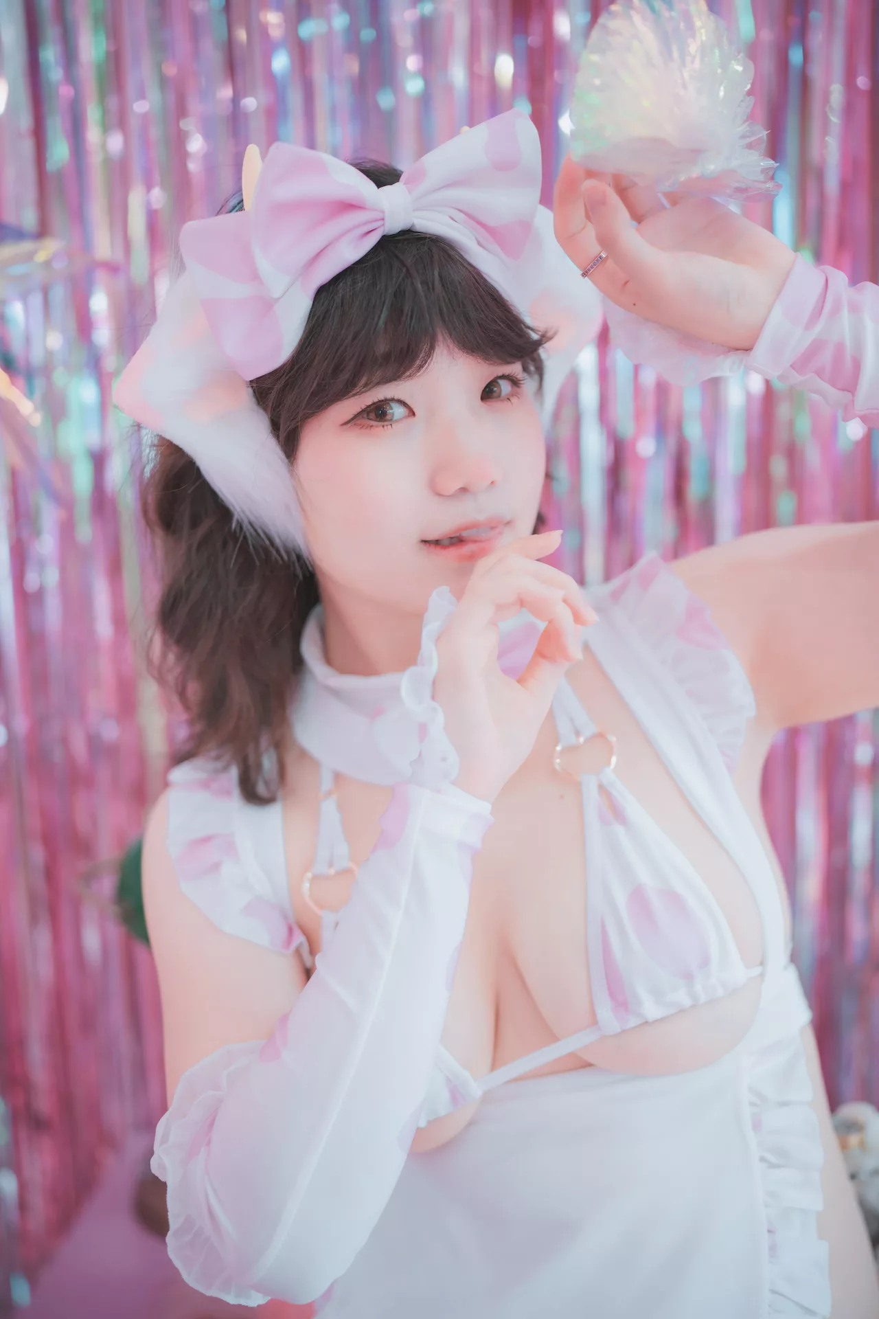 Cream Mimmi【DJAWA 艳模 Cow 全集修正 Milk 大佳玩】 艺术图 棒子