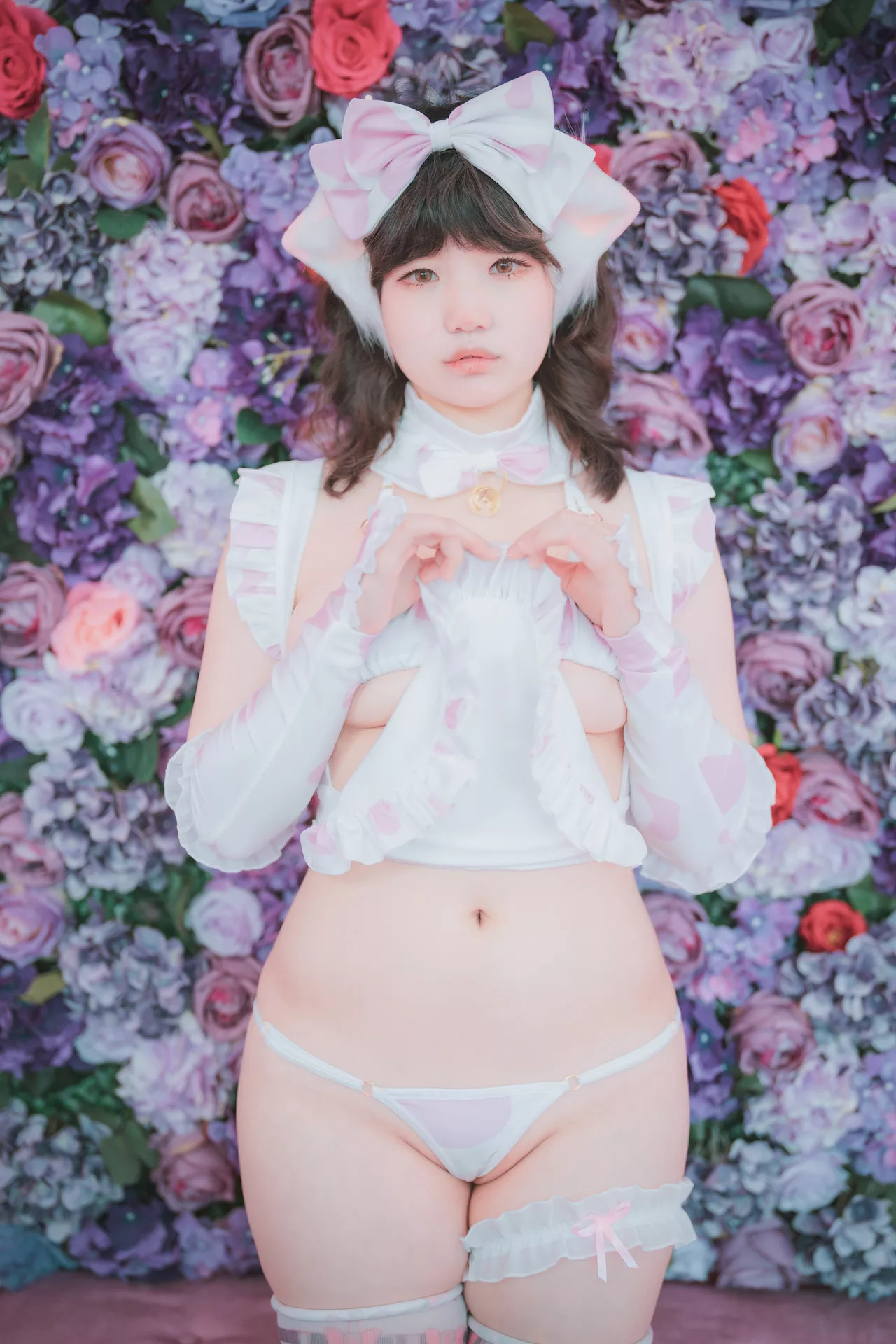 Cream Mimmi【DJAWA 艳模 Cow 全集修正 Milk 大佳玩】 艺术图 棒子