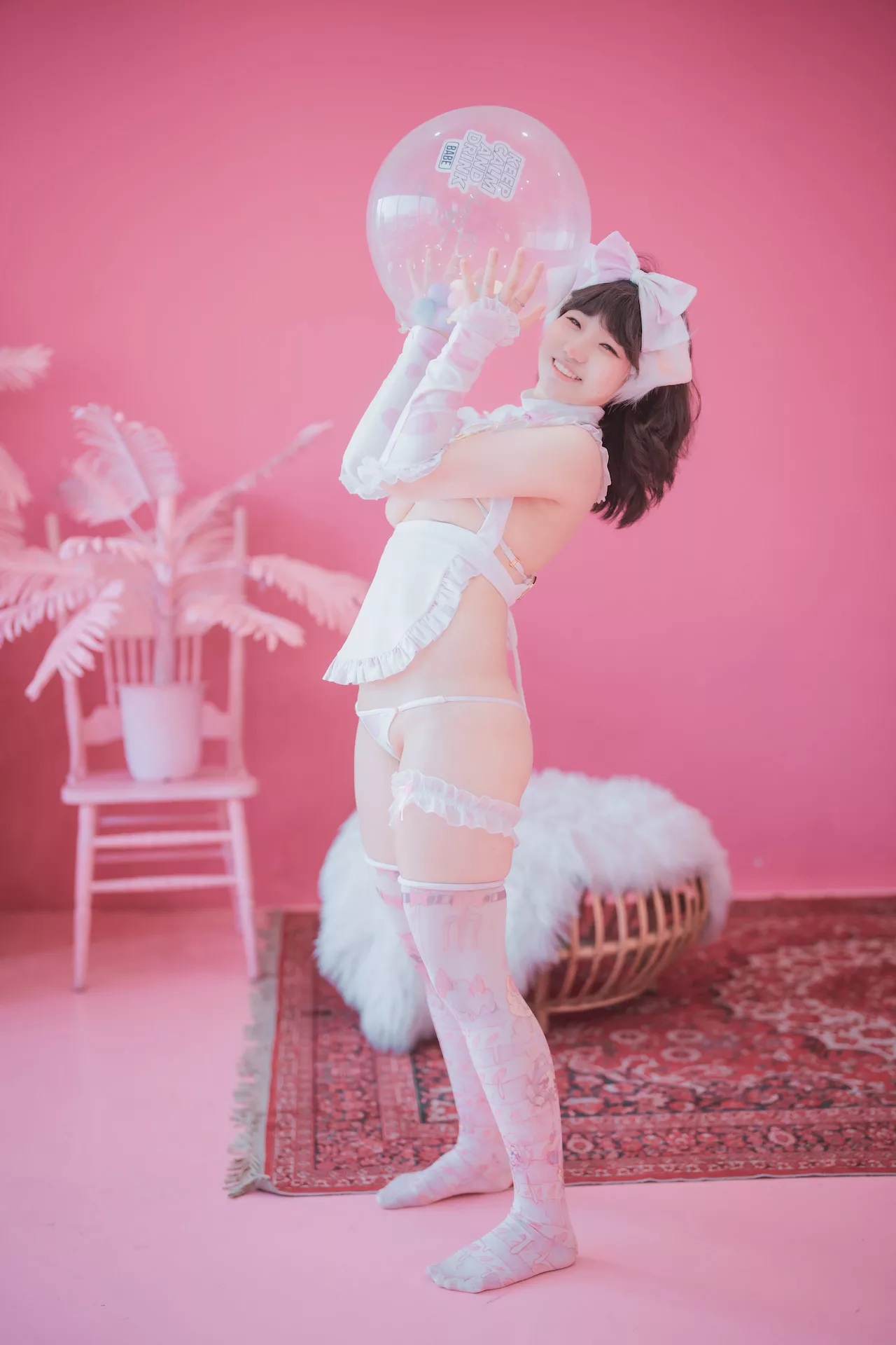 Cream Mimmi【DJAWA 艳模 Cow 全集修正 Milk 大佳玩】 艺术图 棒子