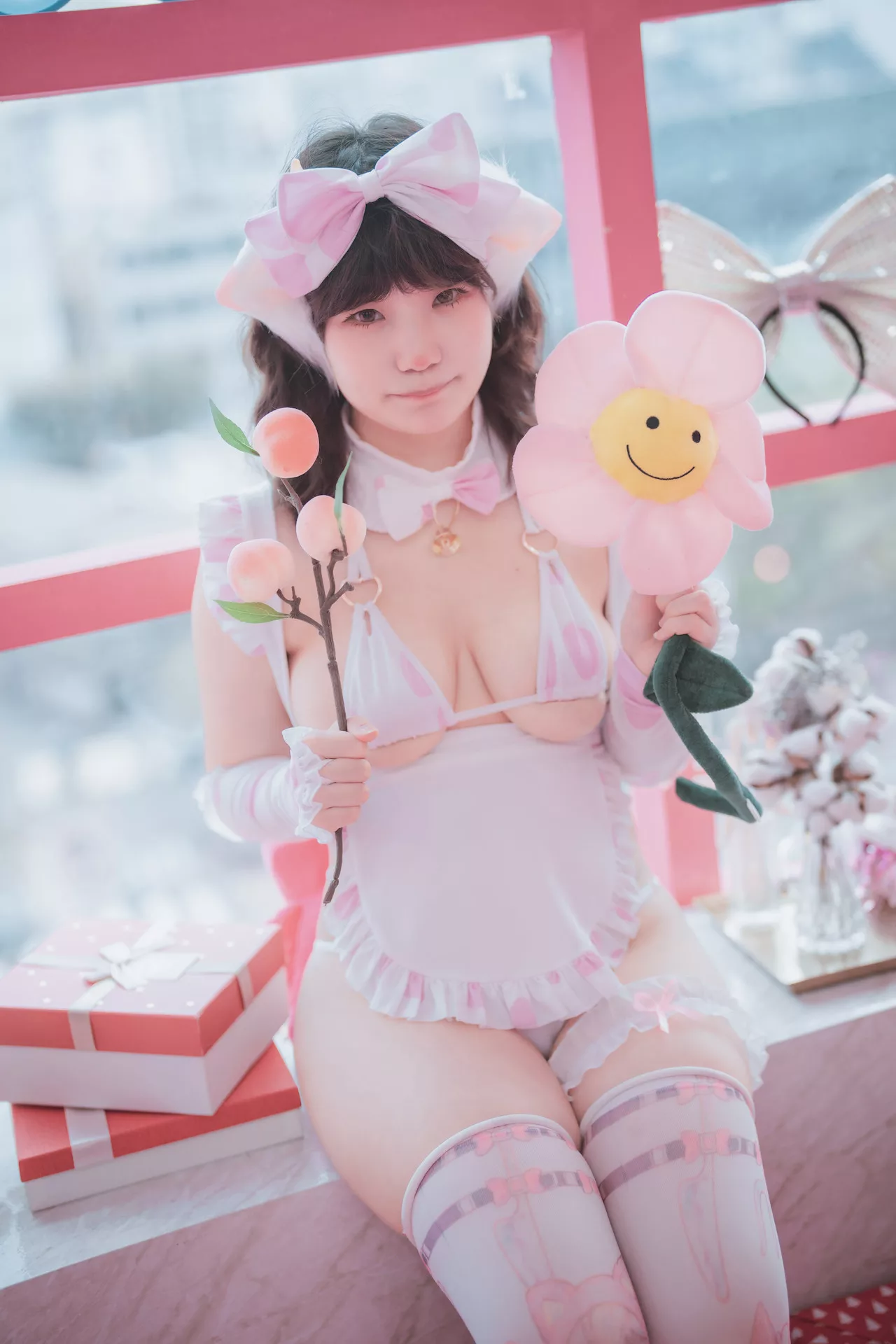Cream Mimmi【DJAWA 艳模 Cow 全集修正 Milk 大佳玩】 艺术图 棒子