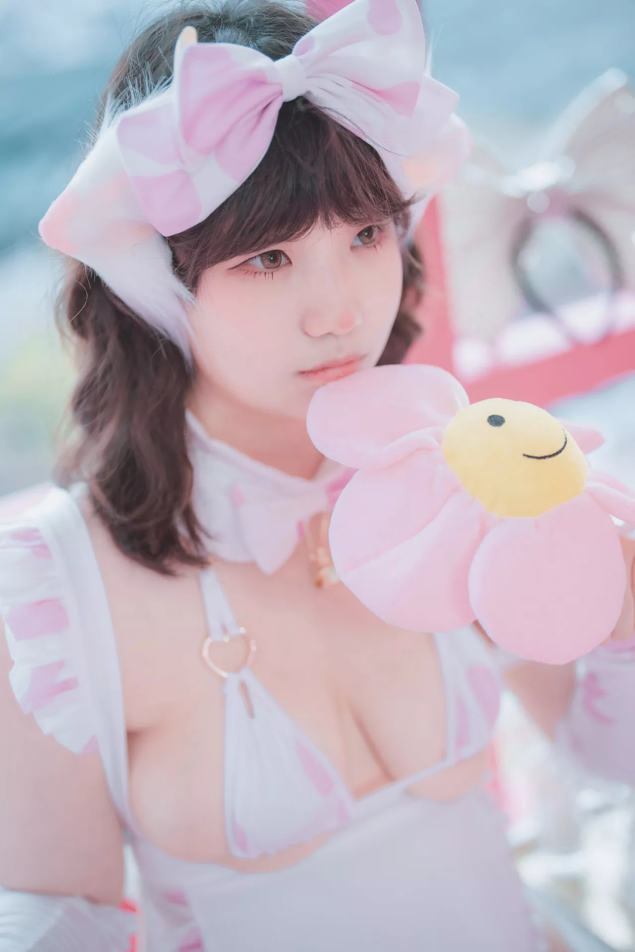 Cream Mimmi【DJAWA 艳模 Cow 全集修正 Milk 大佳玩】 艺术图 棒子