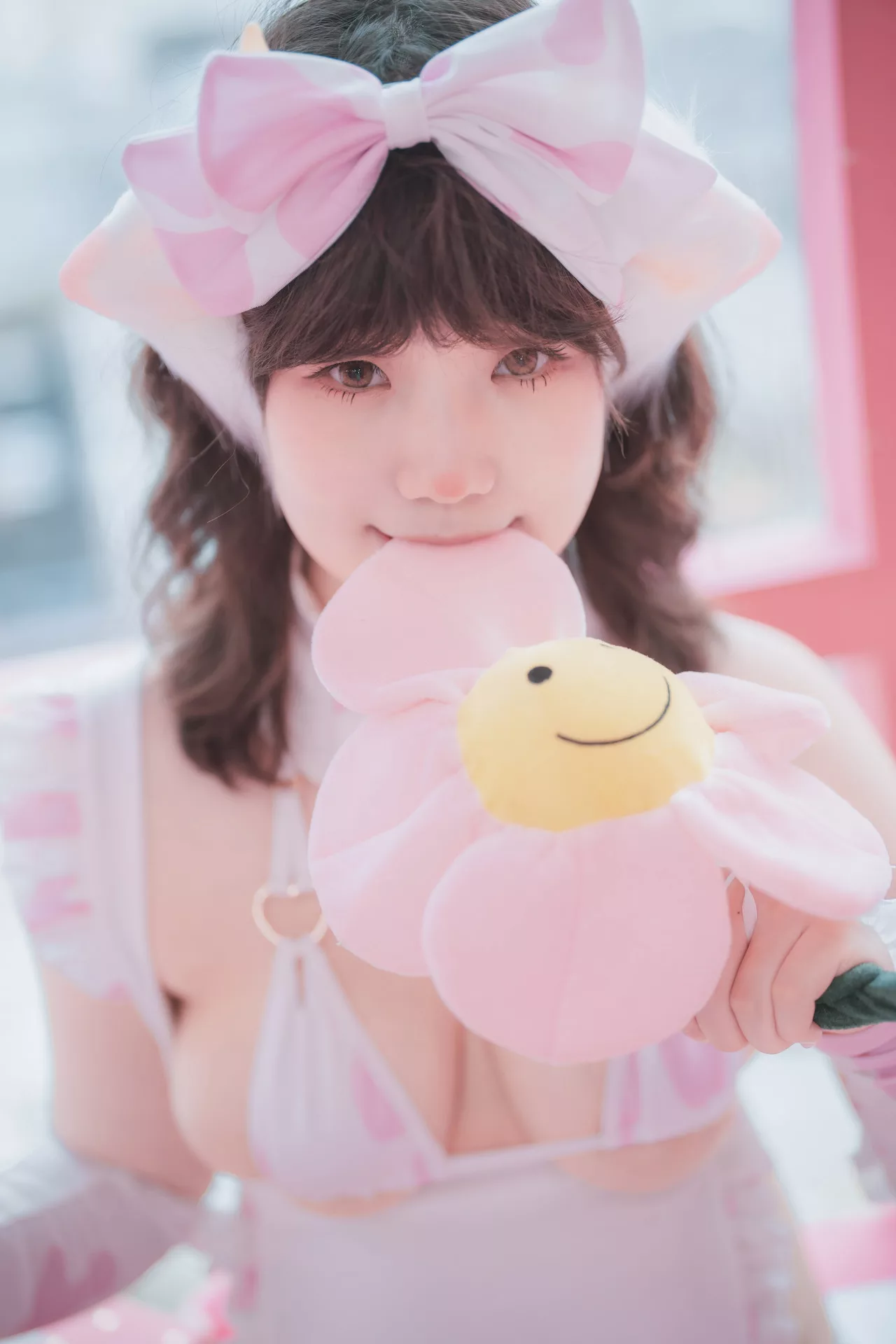Cream Mimmi【DJAWA 艳模 Cow 全集修正 Milk 大佳玩】 艺术图 棒子