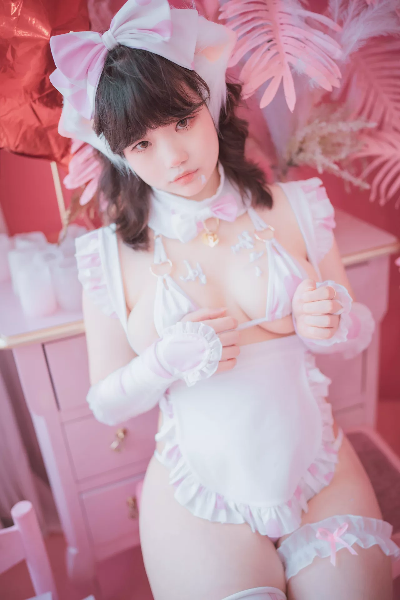 Cream Mimmi【DJAWA 艳模 Cow 全集修正 Milk 大佳玩】 艺术图 棒子