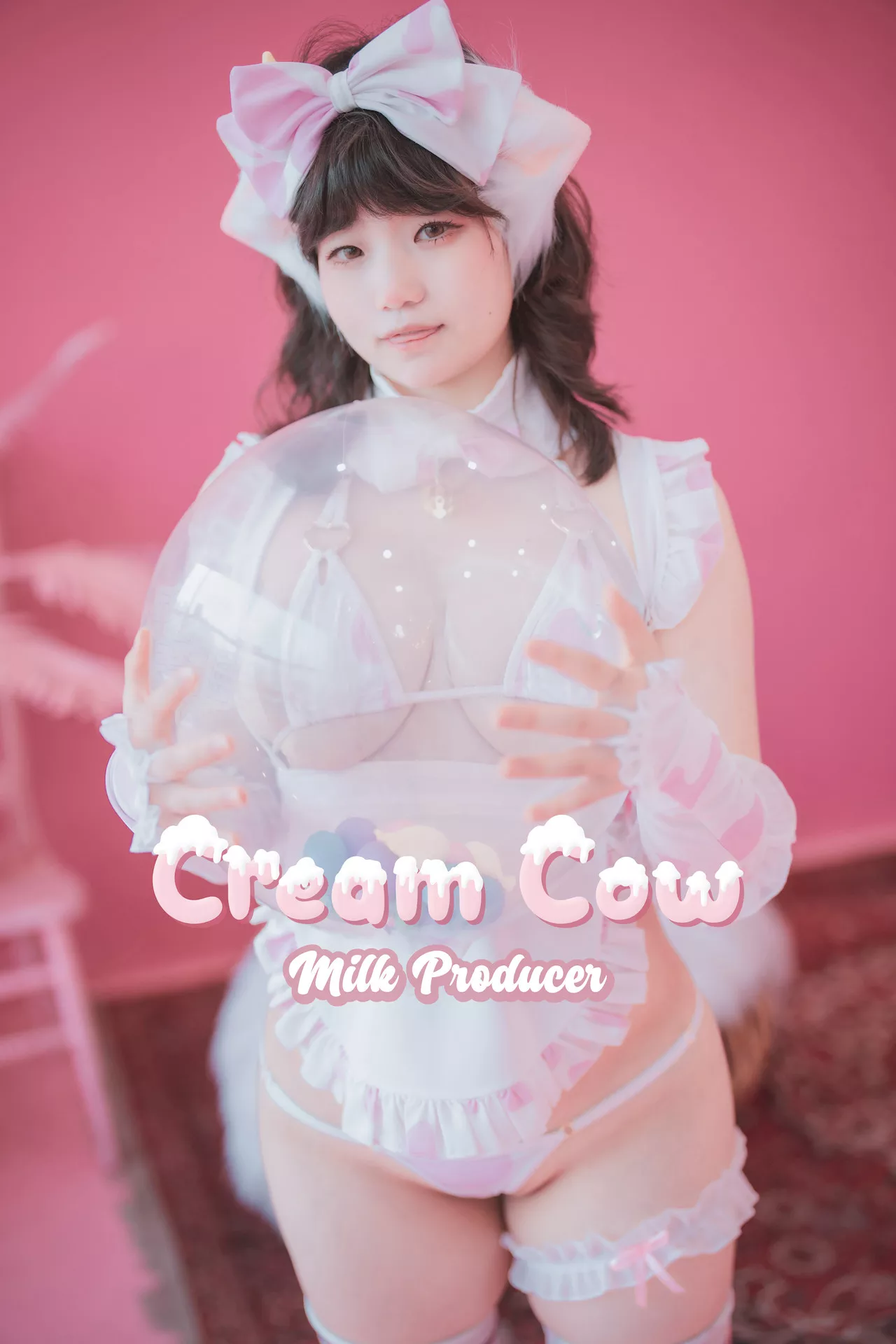 Cream Mimmi【DJAWA 艳模 Cow 全集修正 Milk 大佳玩】 艺术图 棒子