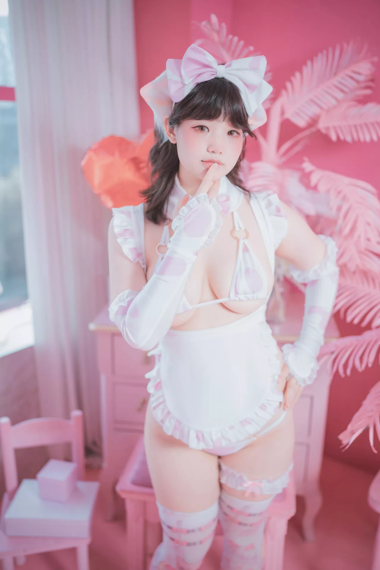 Cream Mimmi【DJAWA 艳模 Cow 全集修正 Milk 大佳玩】 艺术图 棒子