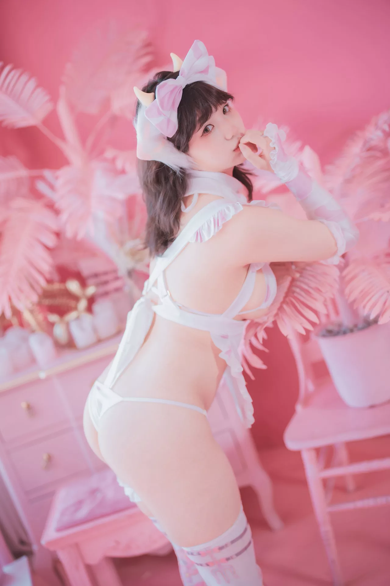 Cream Mimmi【DJAWA 艳模 Cow 全集修正 Milk 大佳玩】 艺术图 棒子