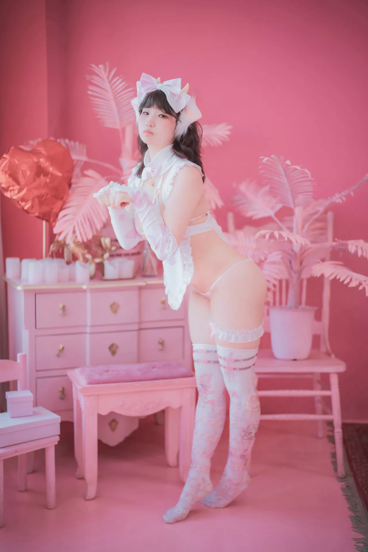 Cream Mimmi【DJAWA 艳模 Cow 全集修正 Milk 大佳玩】 艺术图 棒子