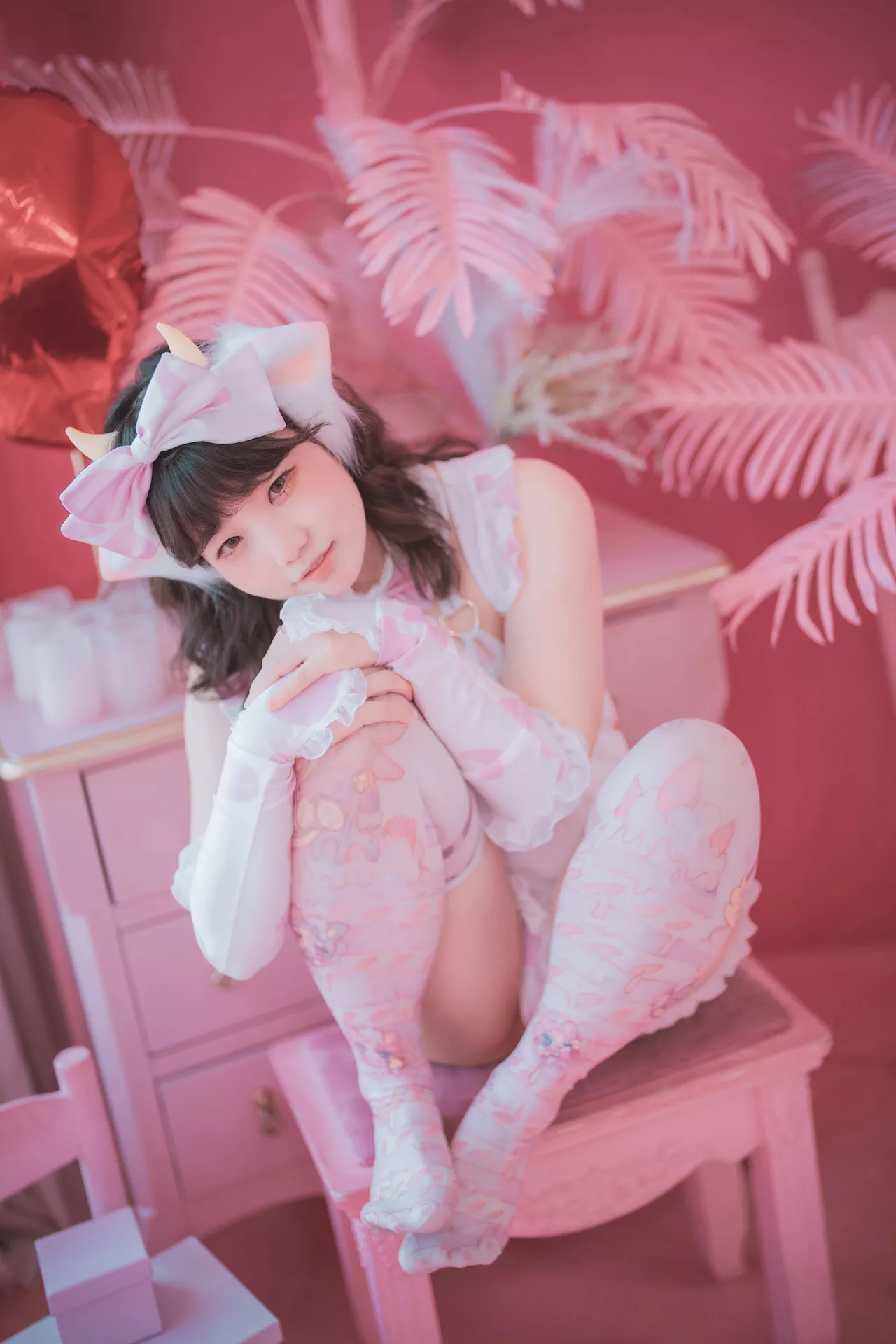 Cream Mimmi【DJAWA 艳模 Cow 全集修正 Milk 大佳玩】 艺术图 棒子