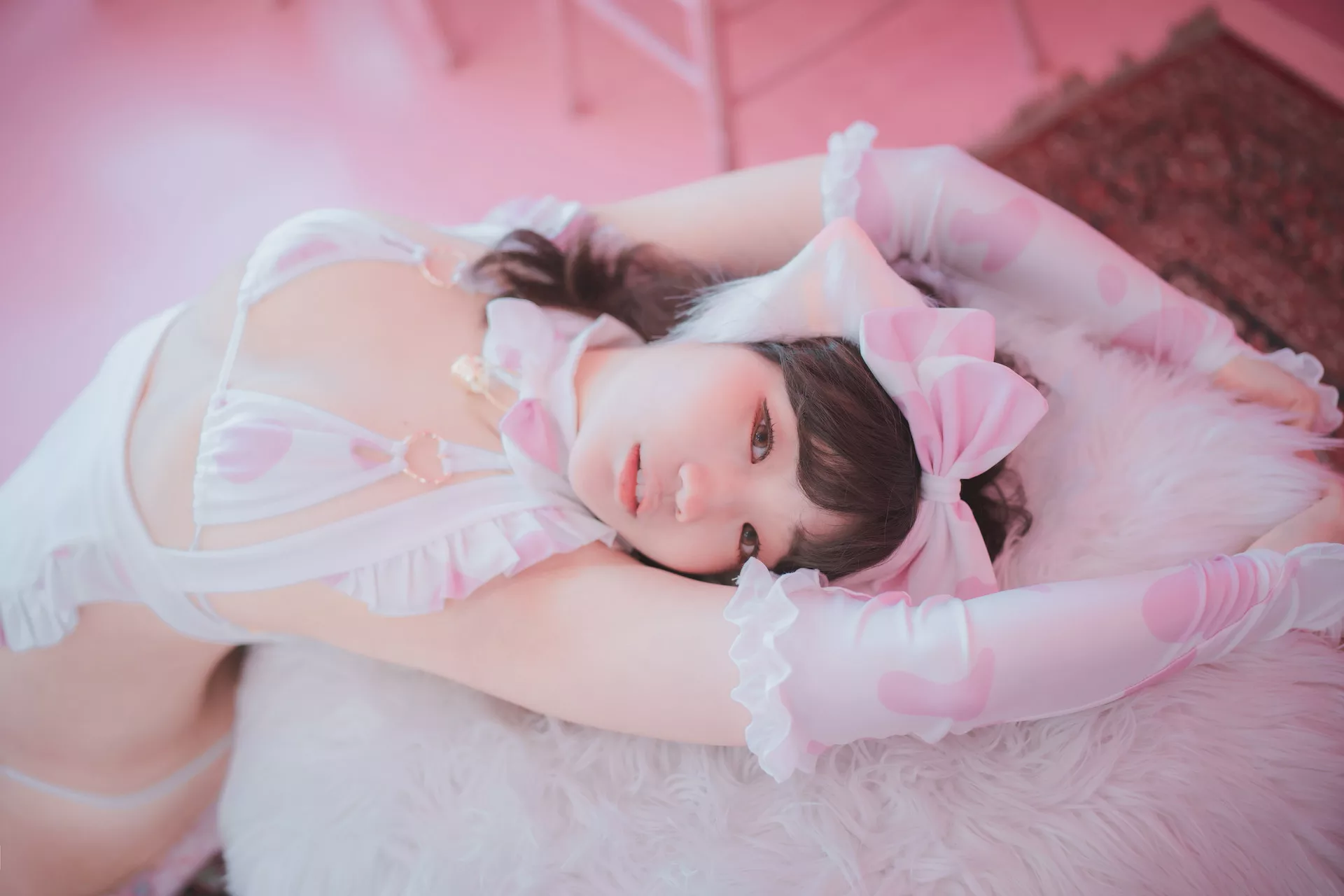 Cream Mimmi【DJAWA 艳模 Cow 全集修正 Milk 大佳玩】 艺术图 棒子