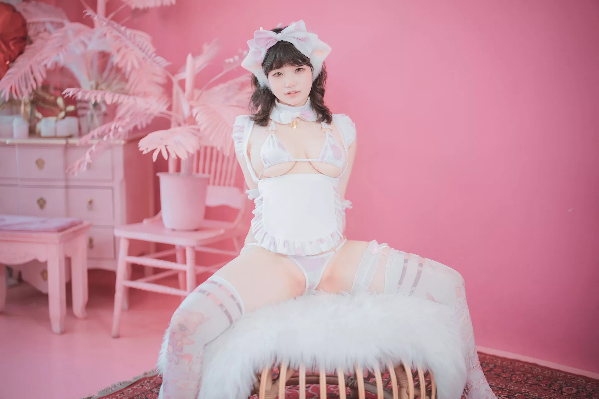 Cream Mimmi【DJAWA 艳模 Cow 全集修正 Milk 大佳玩】 艺术图 棒子