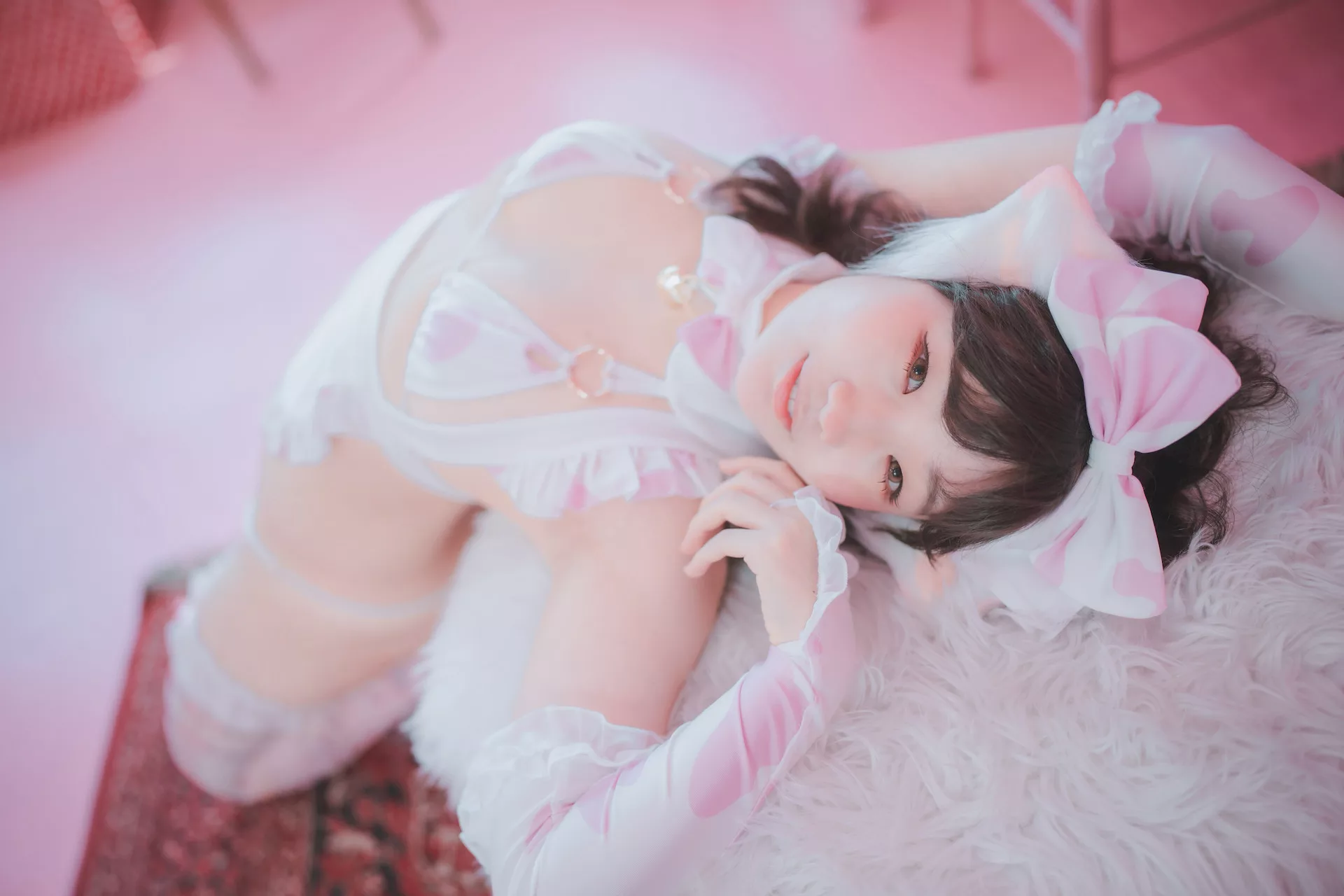 Cream Mimmi【DJAWA 艳模 Cow 全集修正 Milk 大佳玩】 艺术图 棒子