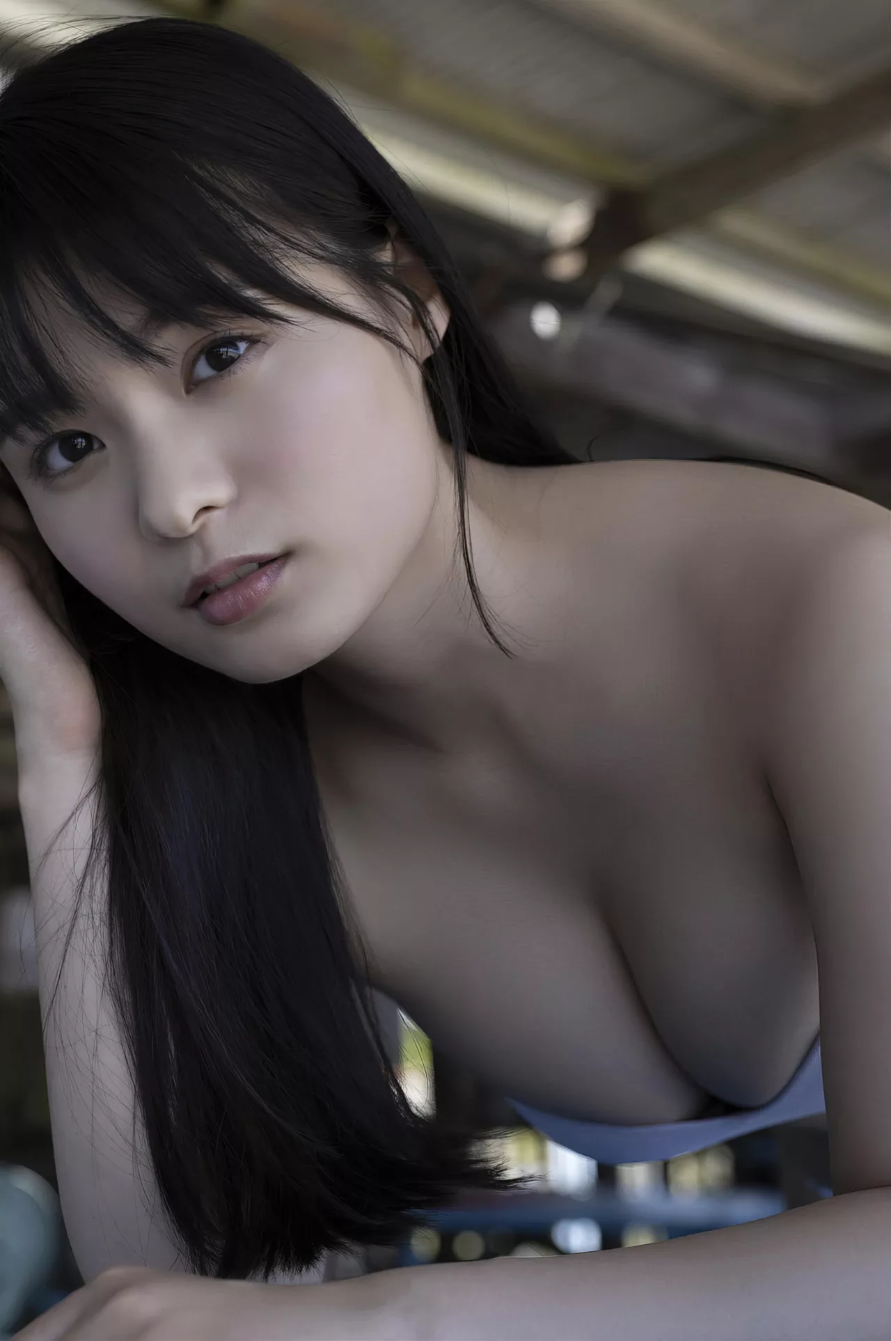 「夏の思い出」 日本 女神 写真 Mizuki Hoshina 全集修正 星名美津�o FRIDAY写真集