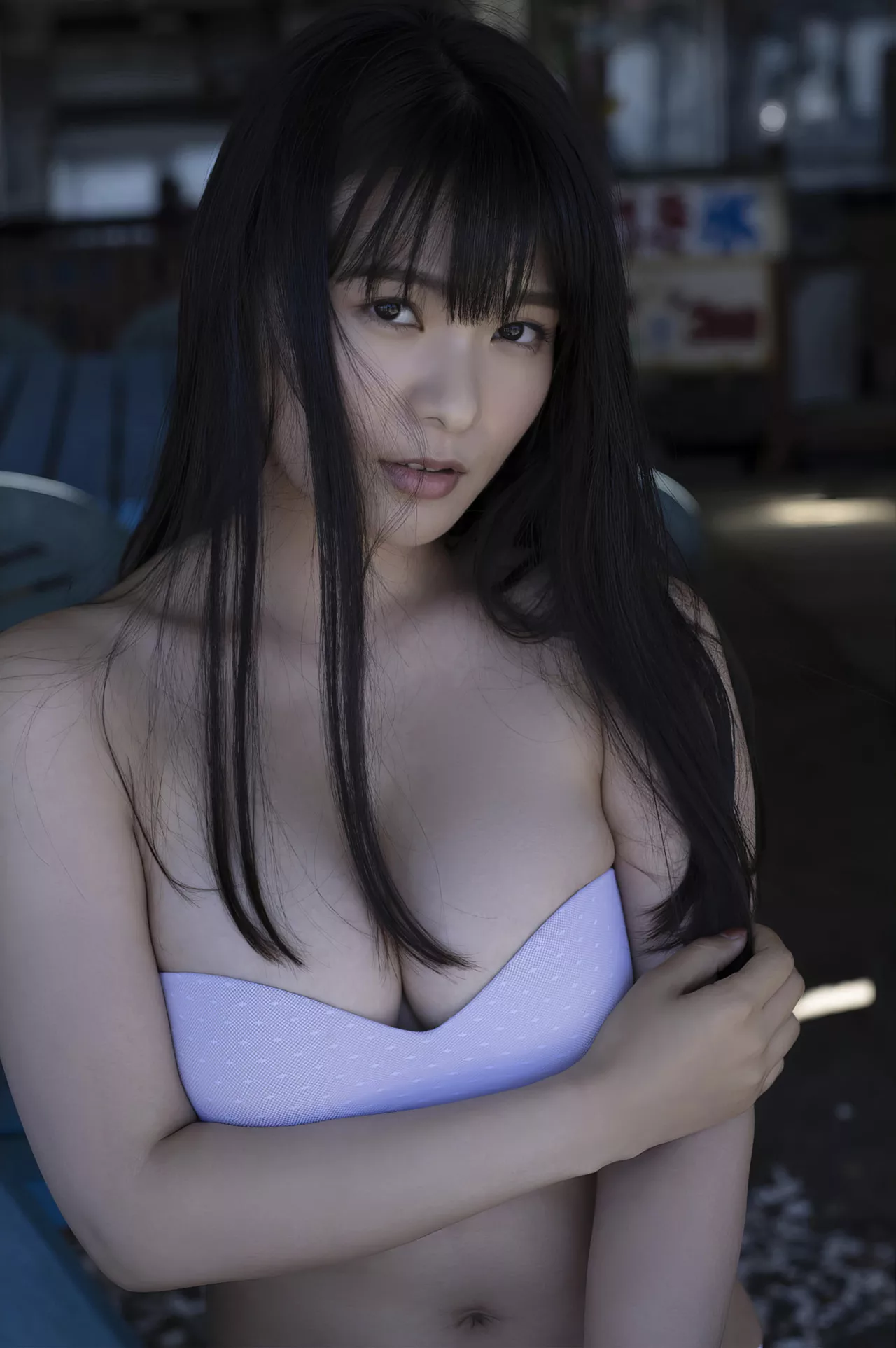 「夏の思い出」 日本 女神 写真 Mizuki Hoshina 全集修正 星名美津�o FRIDAY写真集