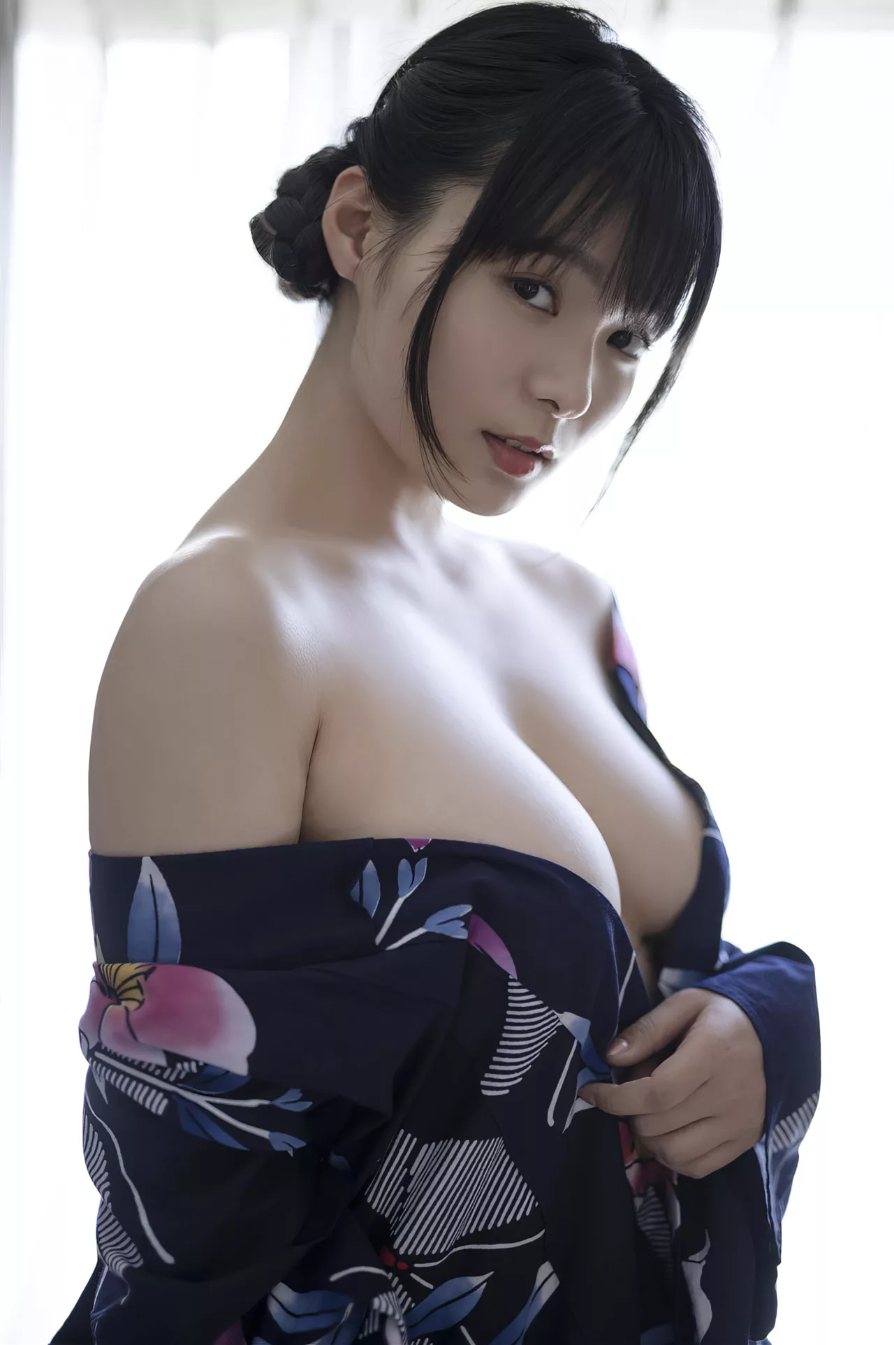 「夏の思い出」 日本 女神 写真 Mizuki Hoshina 全集修正 星名美津�o FRIDAY写真集