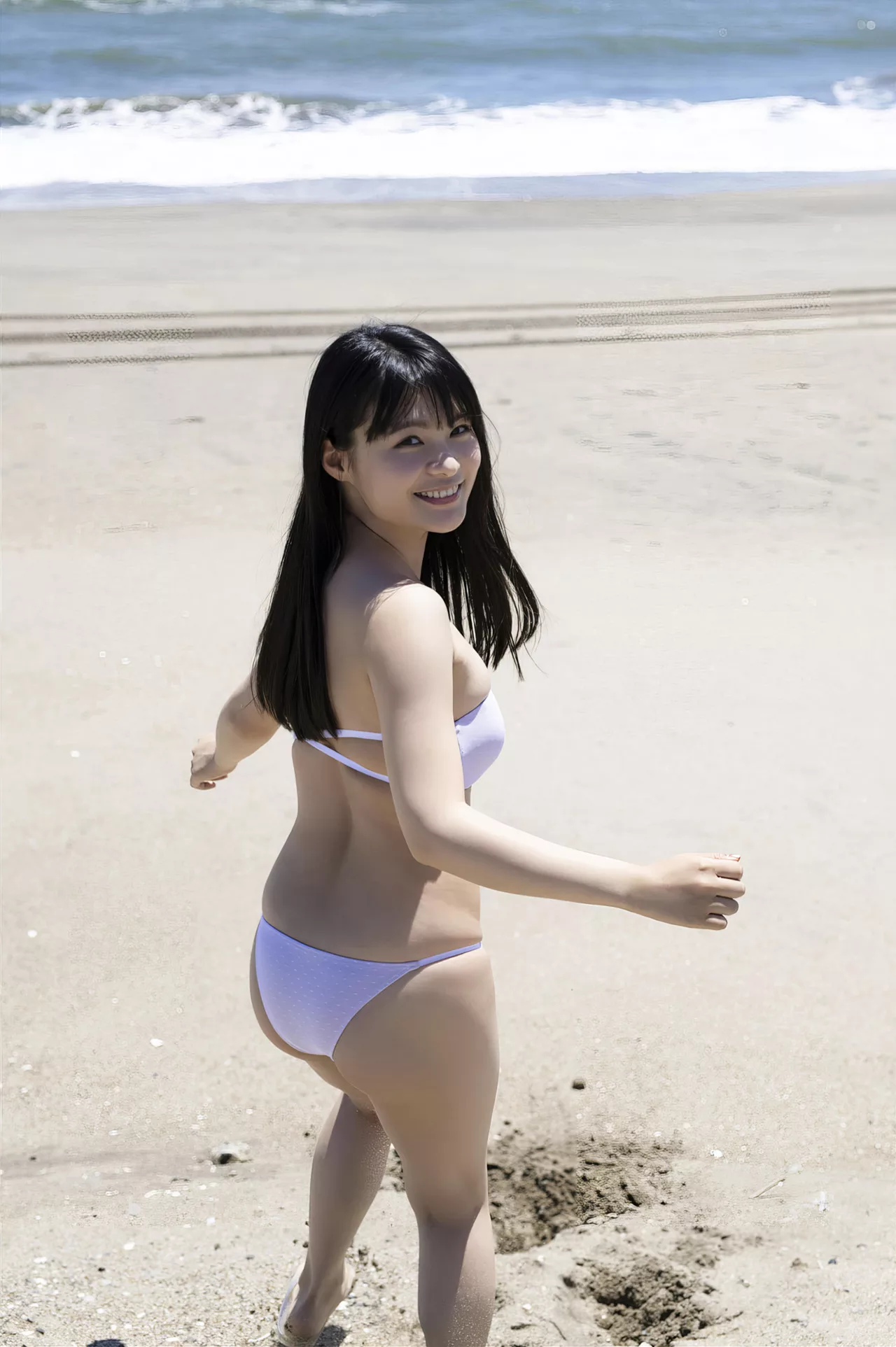 「夏の思い出」 日本 女神 写真 Mizuki Hoshina 全集修正 星名美津�o FRIDAY写真集