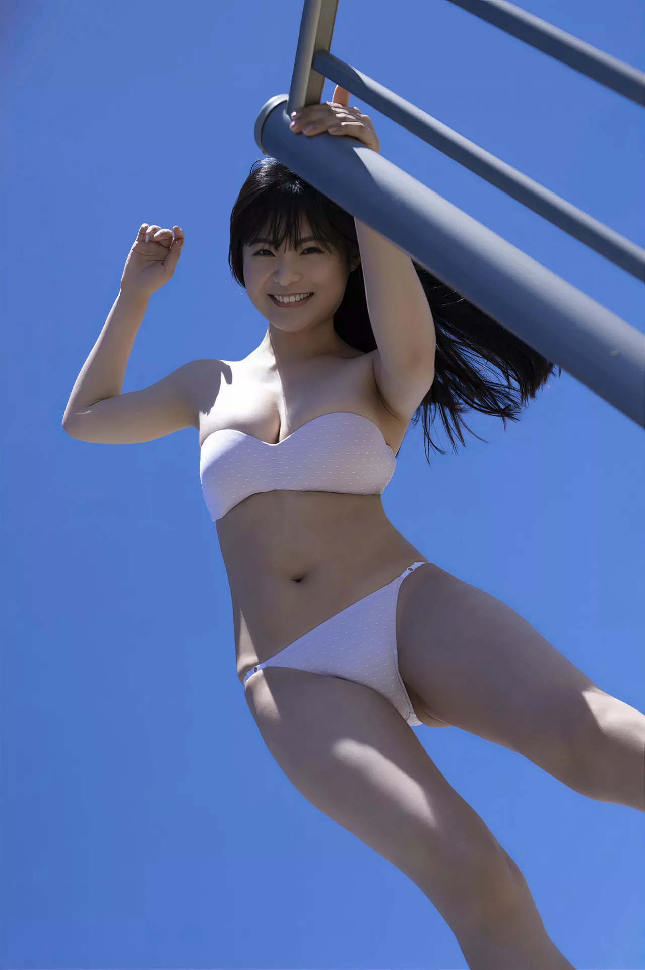 「夏の思い出」 日本 女神 写真 Mizuki Hoshina 全集修正 星名美津�o FRIDAY写真集