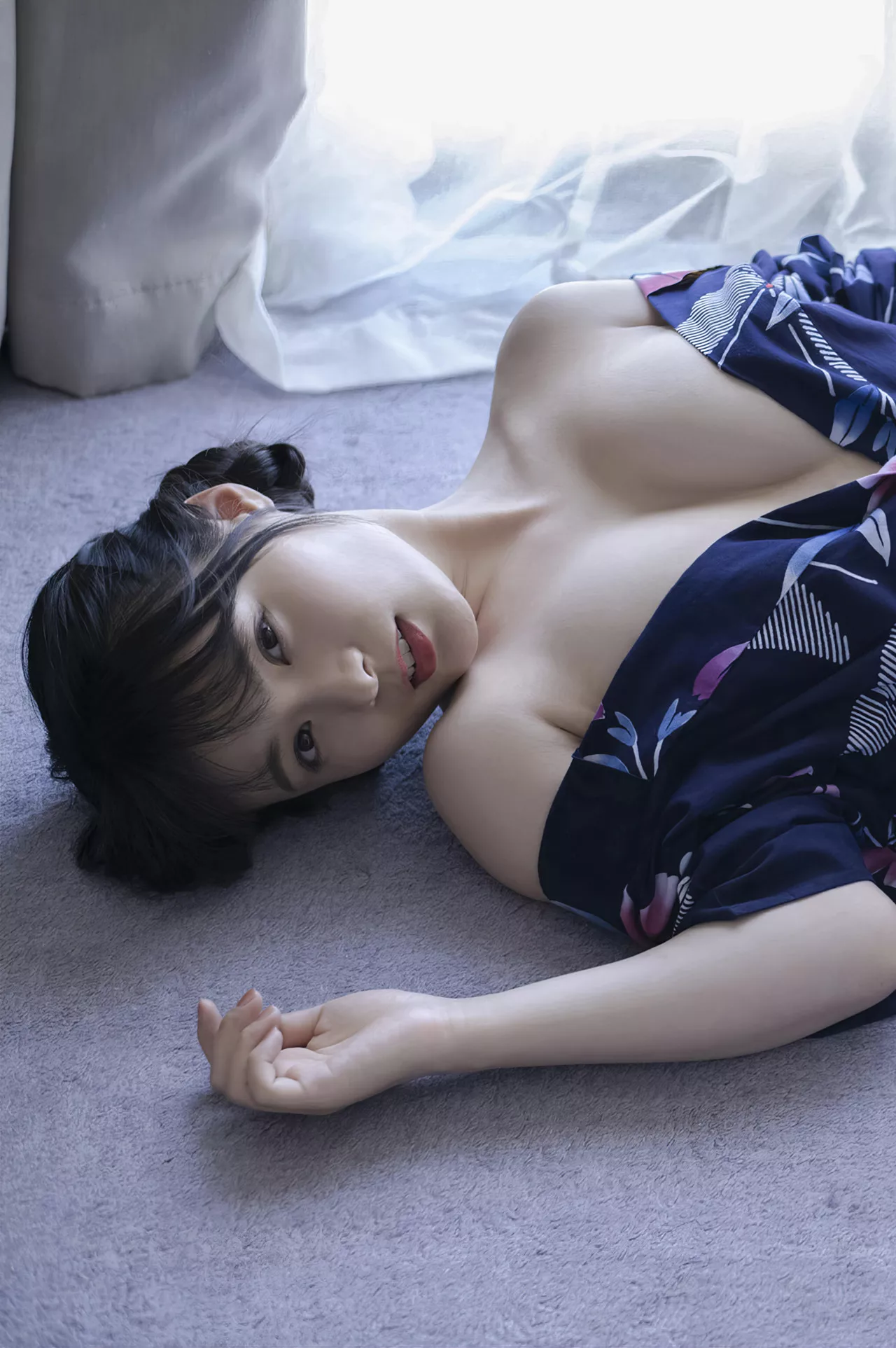 「夏の思い出」 日本 女神 写真 Mizuki Hoshina 全集修正 星名美津�o FRIDAY写真集