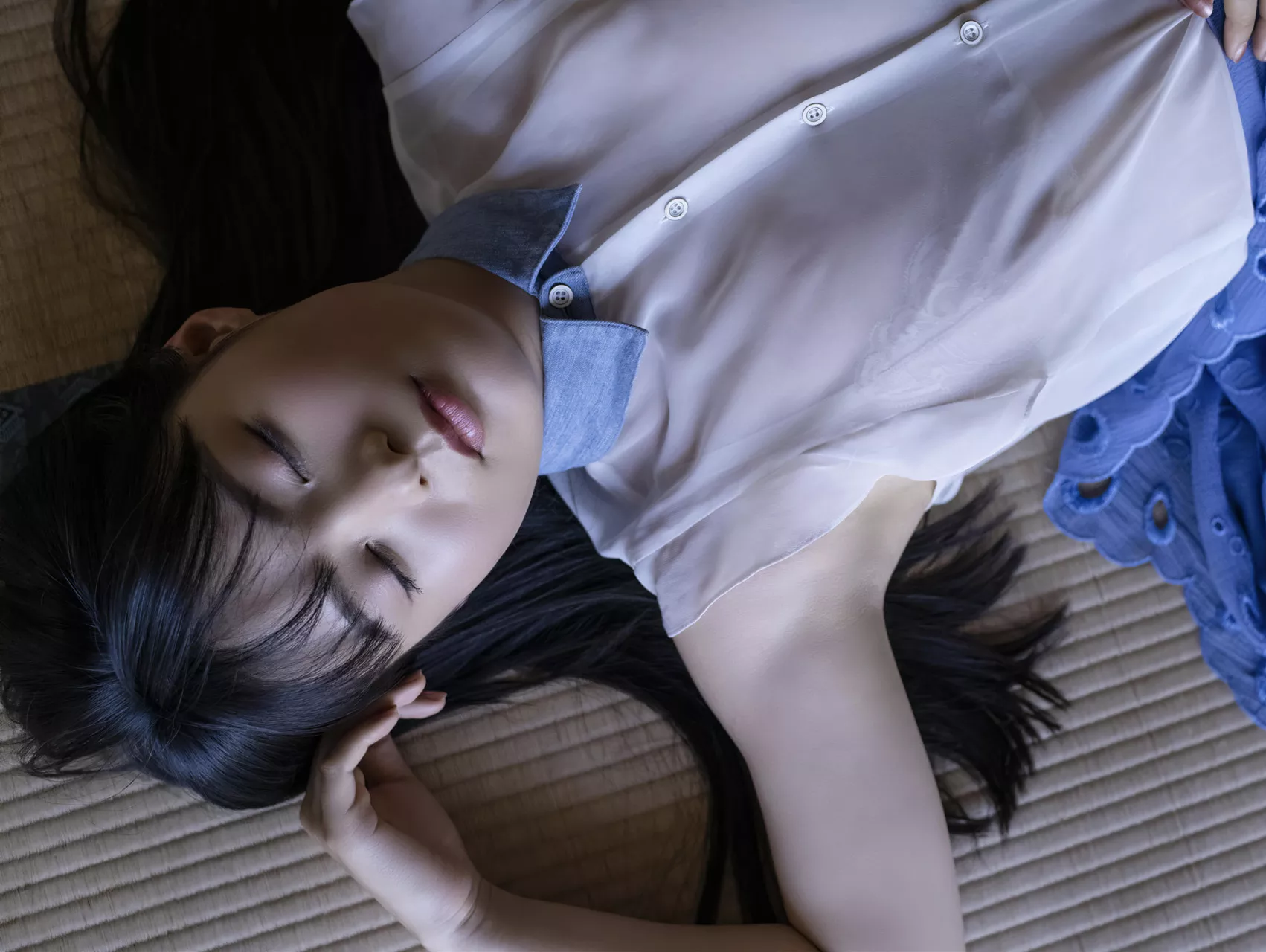 「夏の思い出」 日本 女神 写真 Mizuki Hoshina 全集修正 星名美津�o FRIDAY写真集